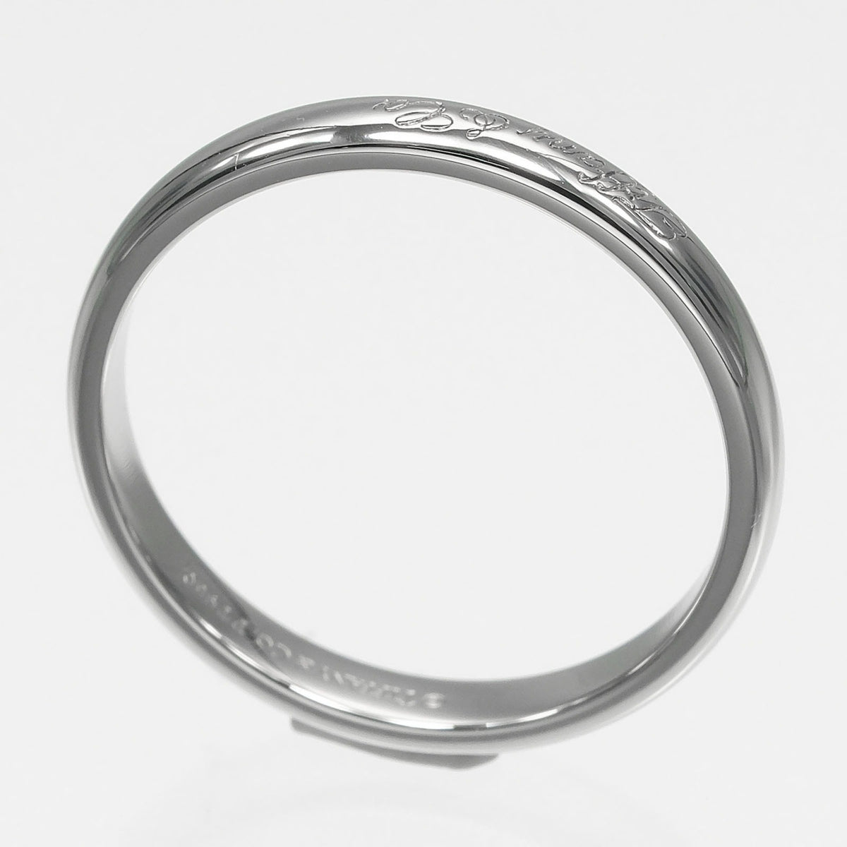 Tiffany Band Ring (Pre-Owned)