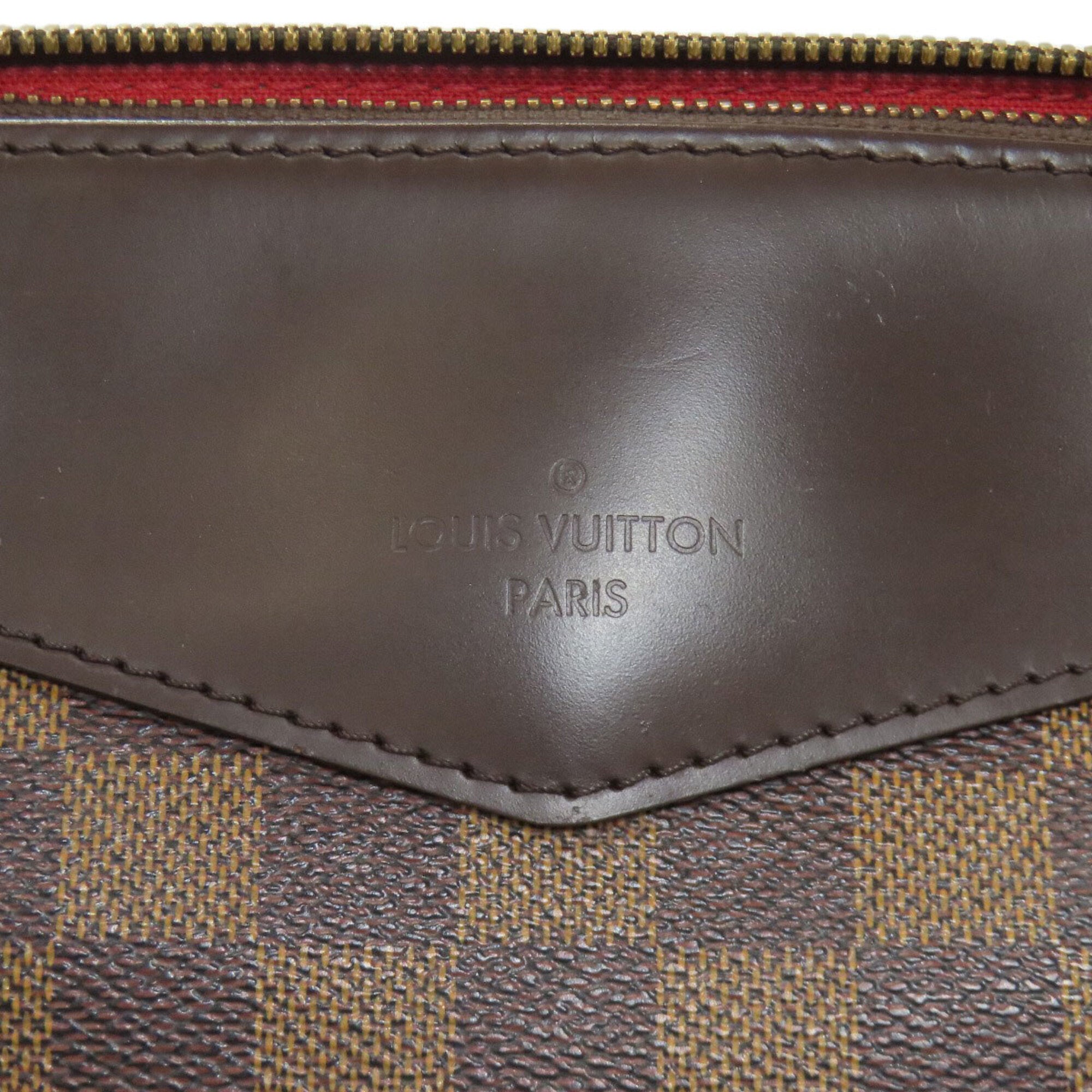 Louis Vuitton Damier Damier Canvas Ebene Damier Canvas Tote Bag (Pre-Owned)