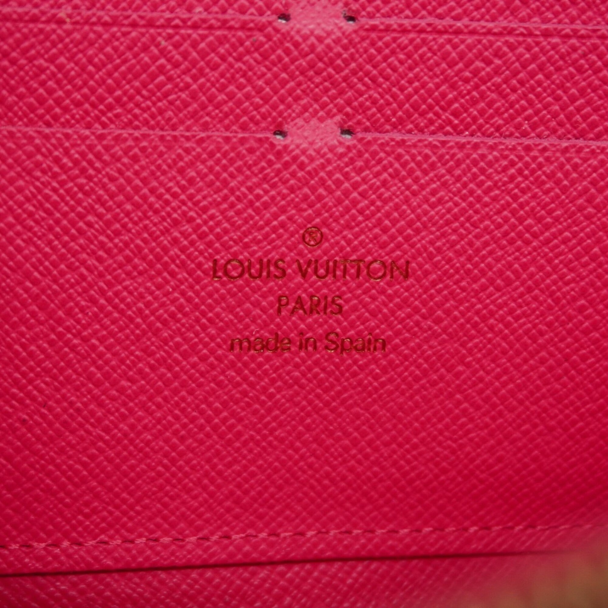 Louis Vuitton Grenade Noir Long Wallet (Bi-Fold) (Pre-Owned)