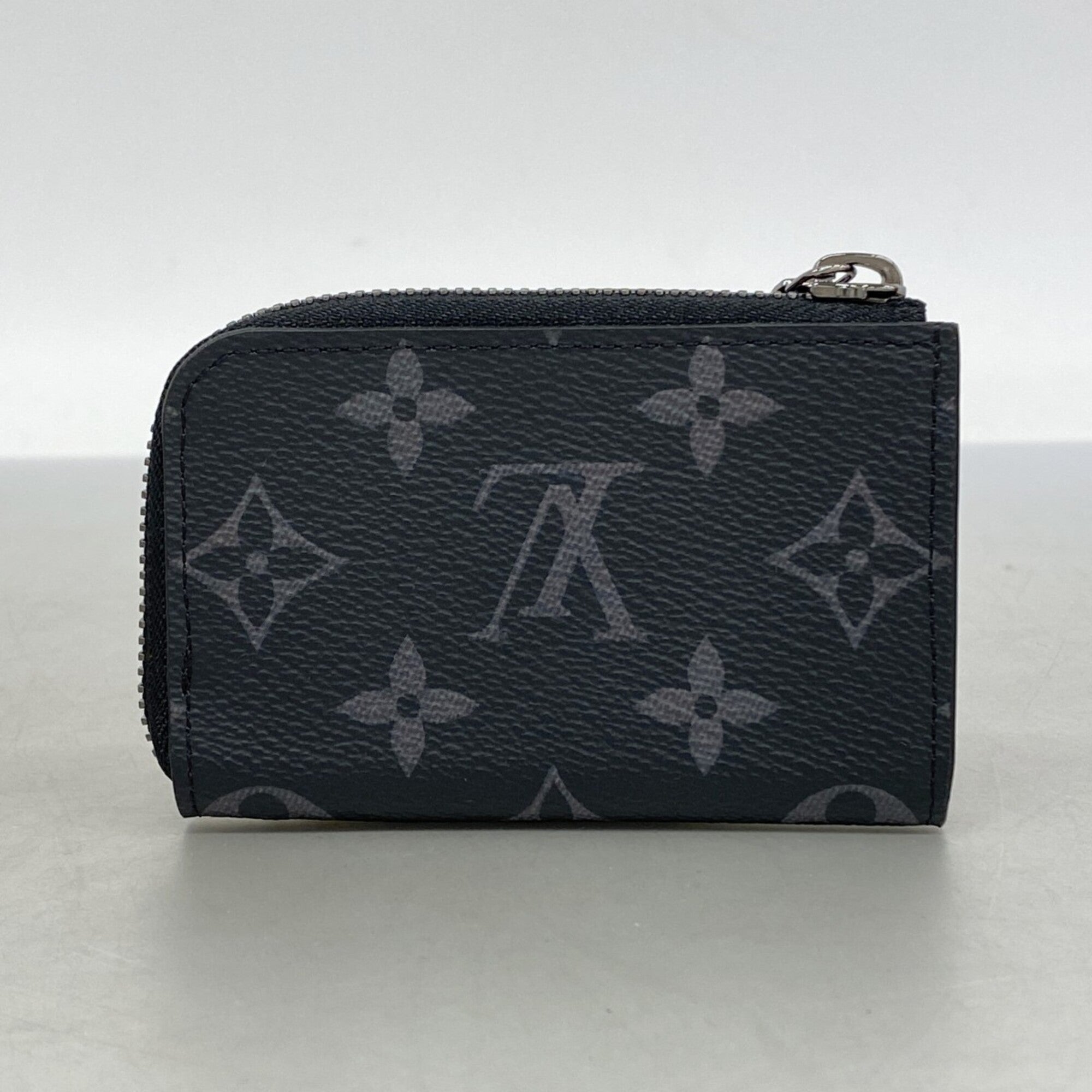 Louis Vuitton Black Coin Purse/Coin Case (Pre-Owned)