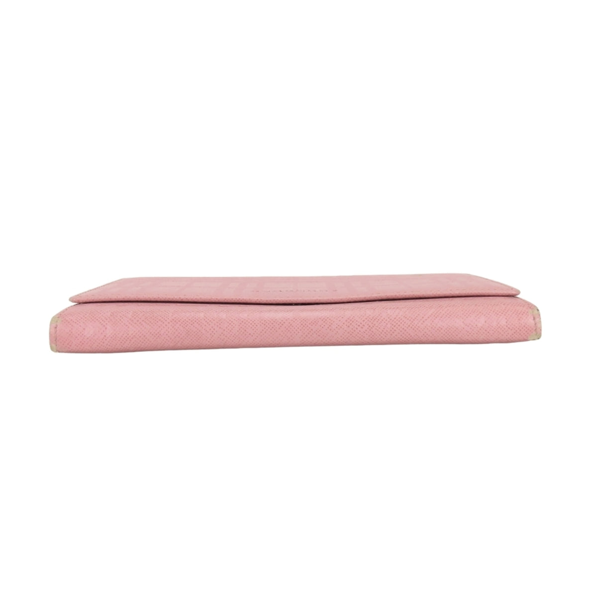 Burberry Pink Leather Coin Purse/Coin Case (Pre-Owned)
