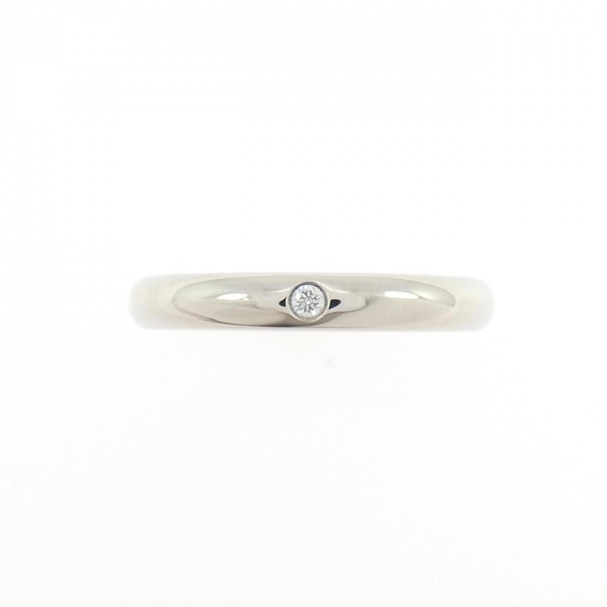 Cartier Silver Platinum 950 Wedding Ring (Pre-Owned)
