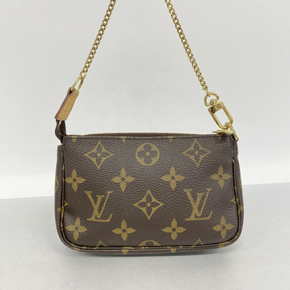 Louis Vuitton Brown Pouch (Pre-Owned)