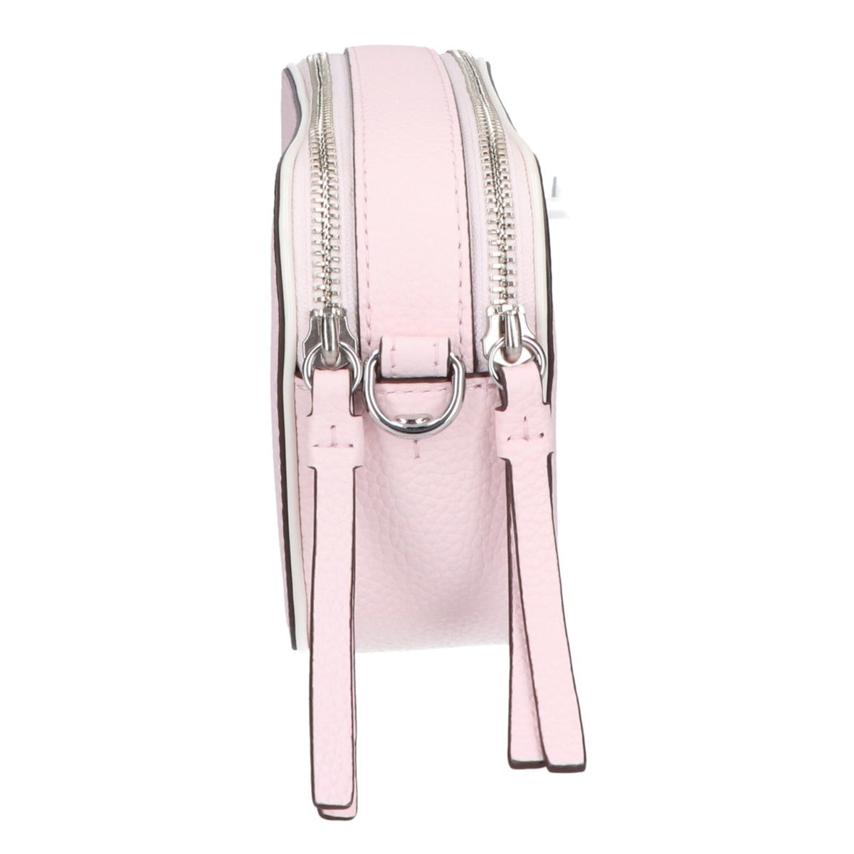 Tory Burch Pink Leather Crossbody Bag Shoulder Bag (Pre-Owned)