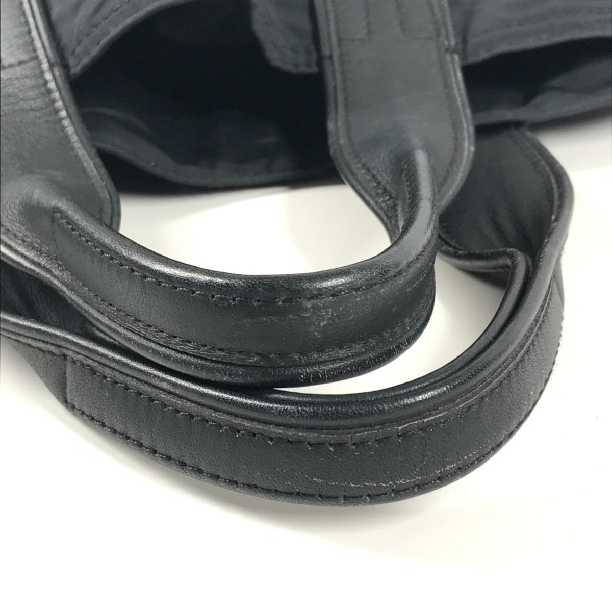 Hermes Acapulco Black Nylon Shoulder Bag Tote Bag (Pre-Owned)
