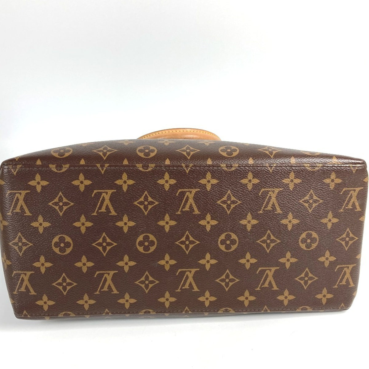 Louis Vuitton Brown Monogram Monogram Handbag Shoulder Bag (Pre-Owned)