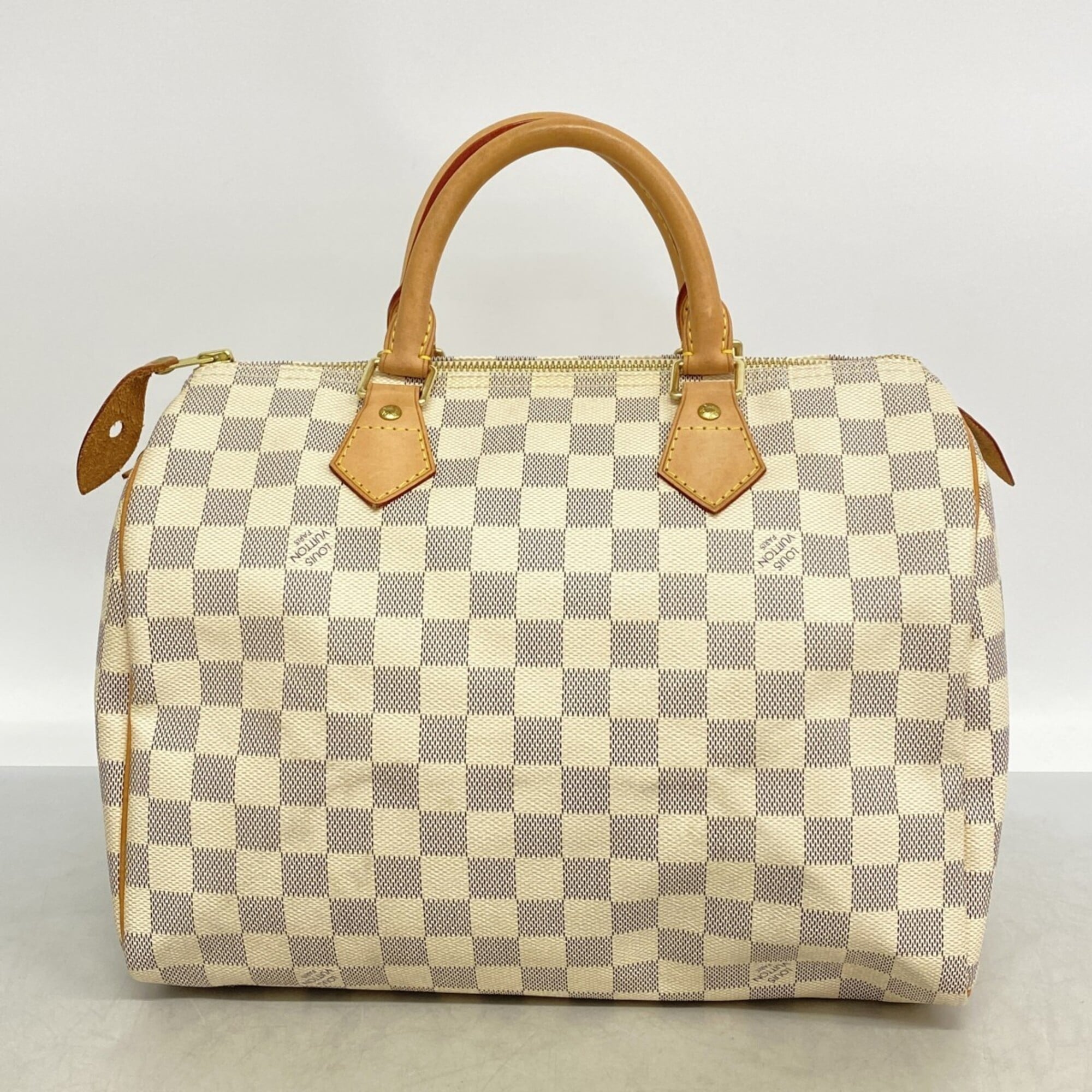 Louis Vuitton White Handbag (Pre-Owned)