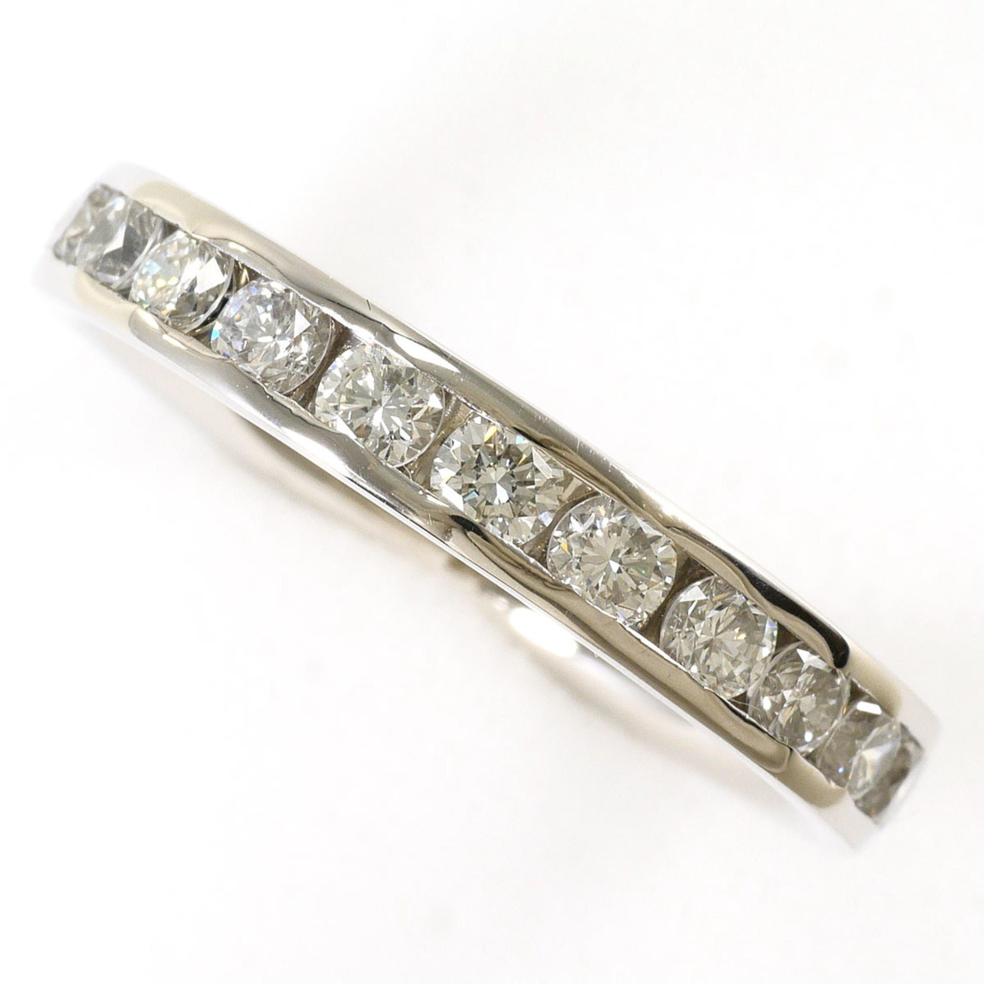 Unbranded Platinum Platinum 900 Band Ring (Pre-Owned)