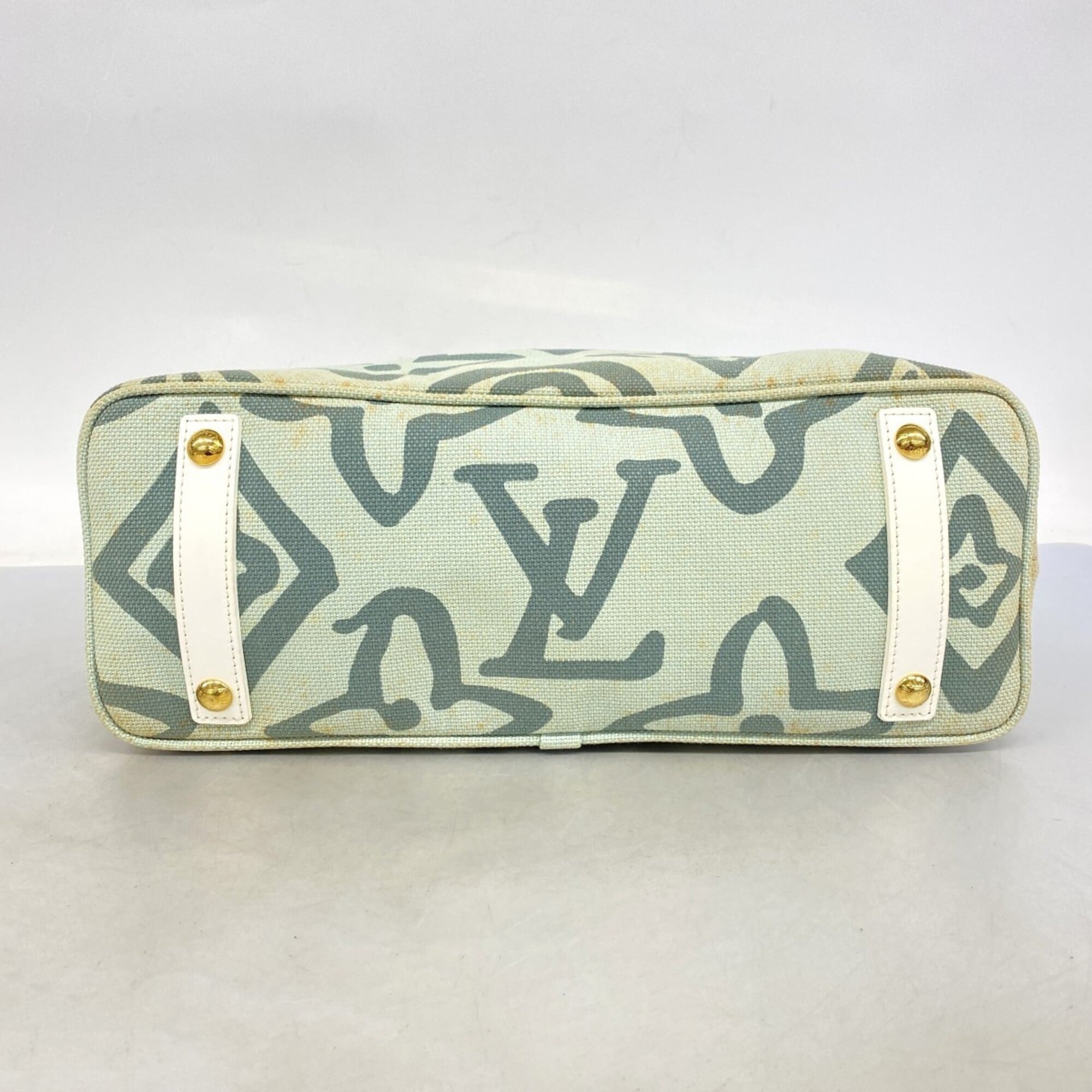 Louis Vuitton Green Tote Bag (Pre-Owned)