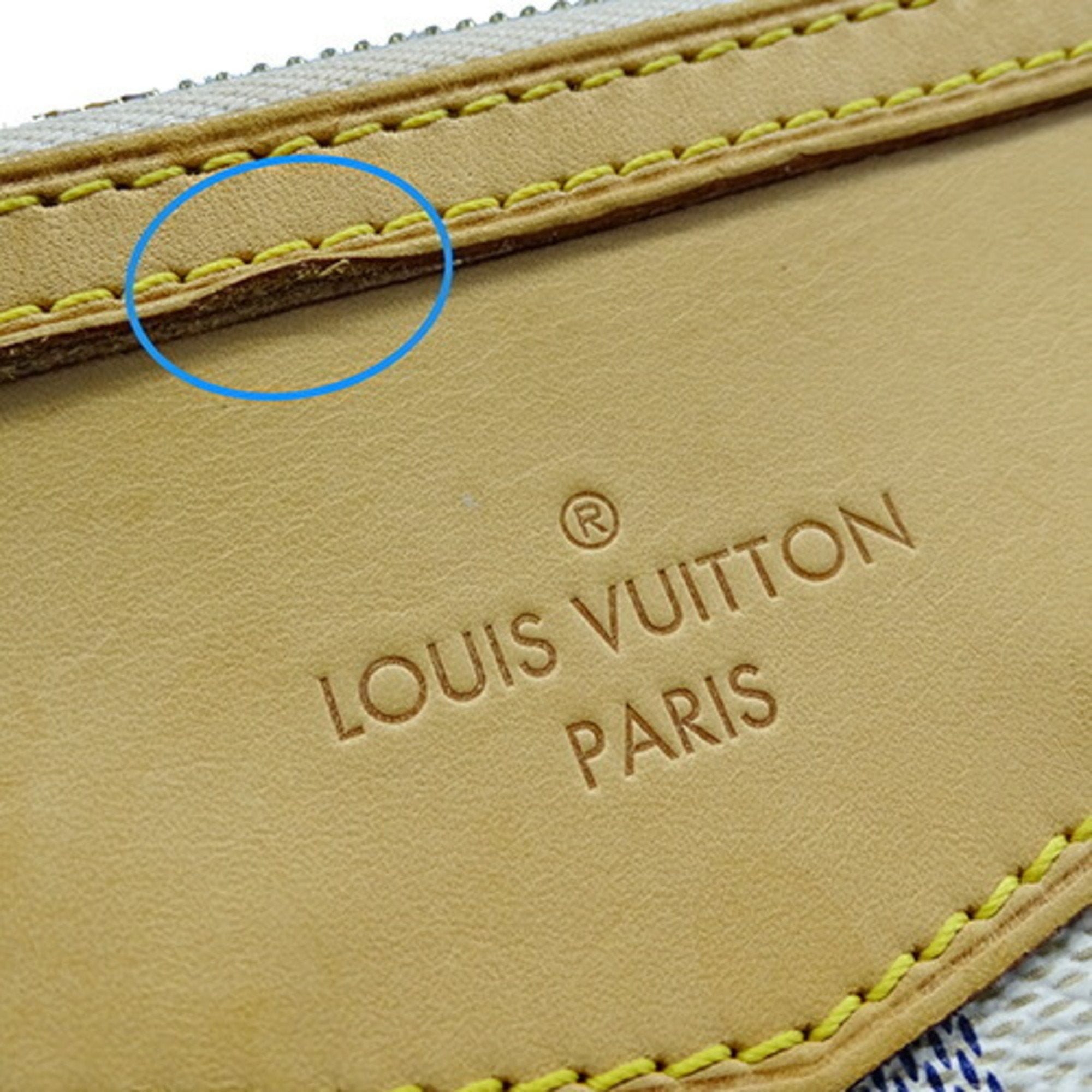Louis Vuitton Damier Azur Damier Azur Shoulder Bag (Pre-Owned)