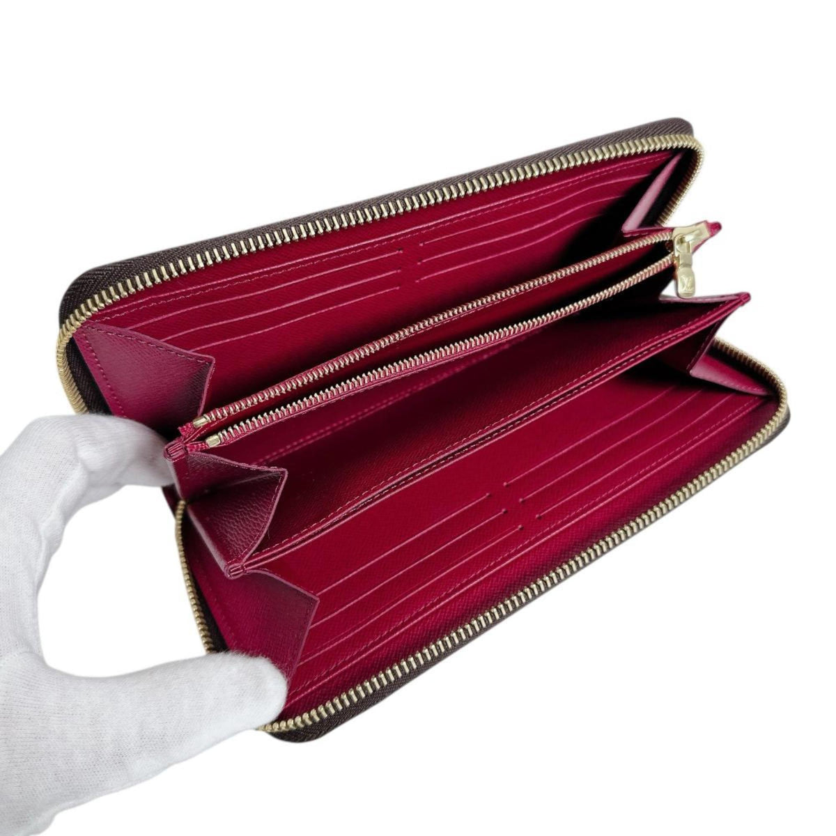Louis Vuitton Brown Monogram Monogram Long Wallet (Bi-Fold) (Pre-Owned)