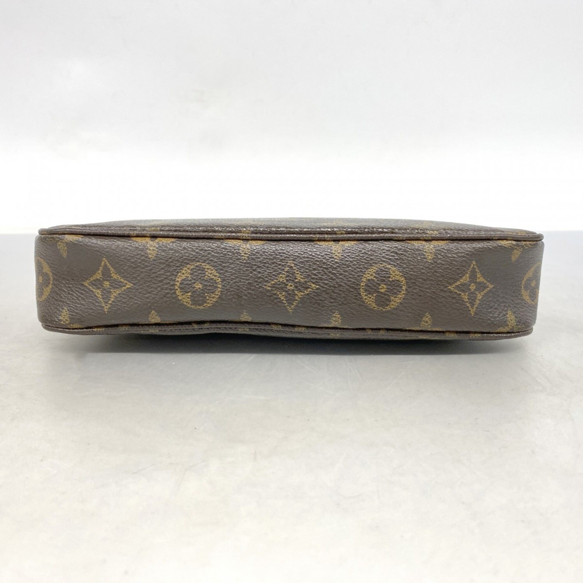 Louis Vuitton Brown Pouch (Pre-Owned)