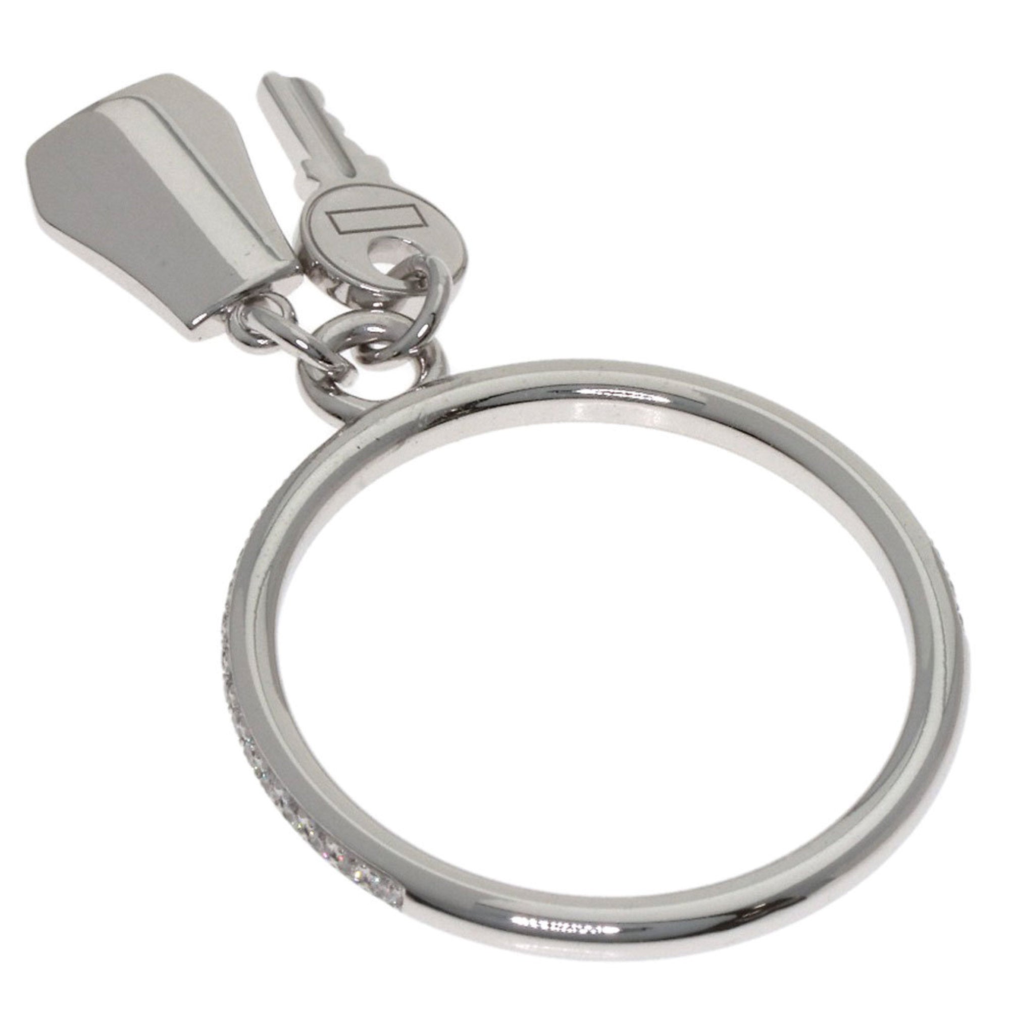 Hermes White Gold (18K) Band Ring (Pre-Owned)