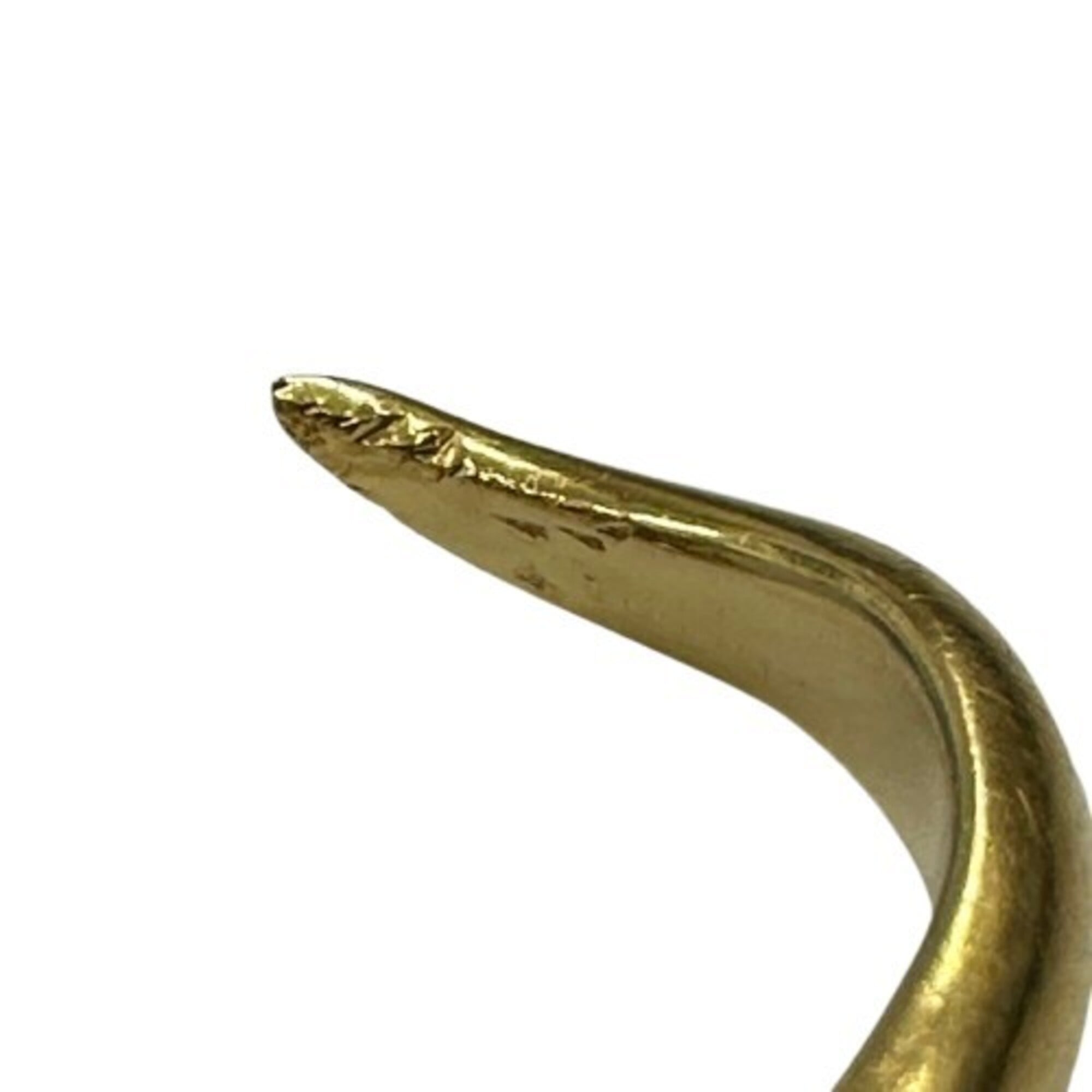 Tiffany Yellow Gold (18K) Band Ring (Pre-Owned)