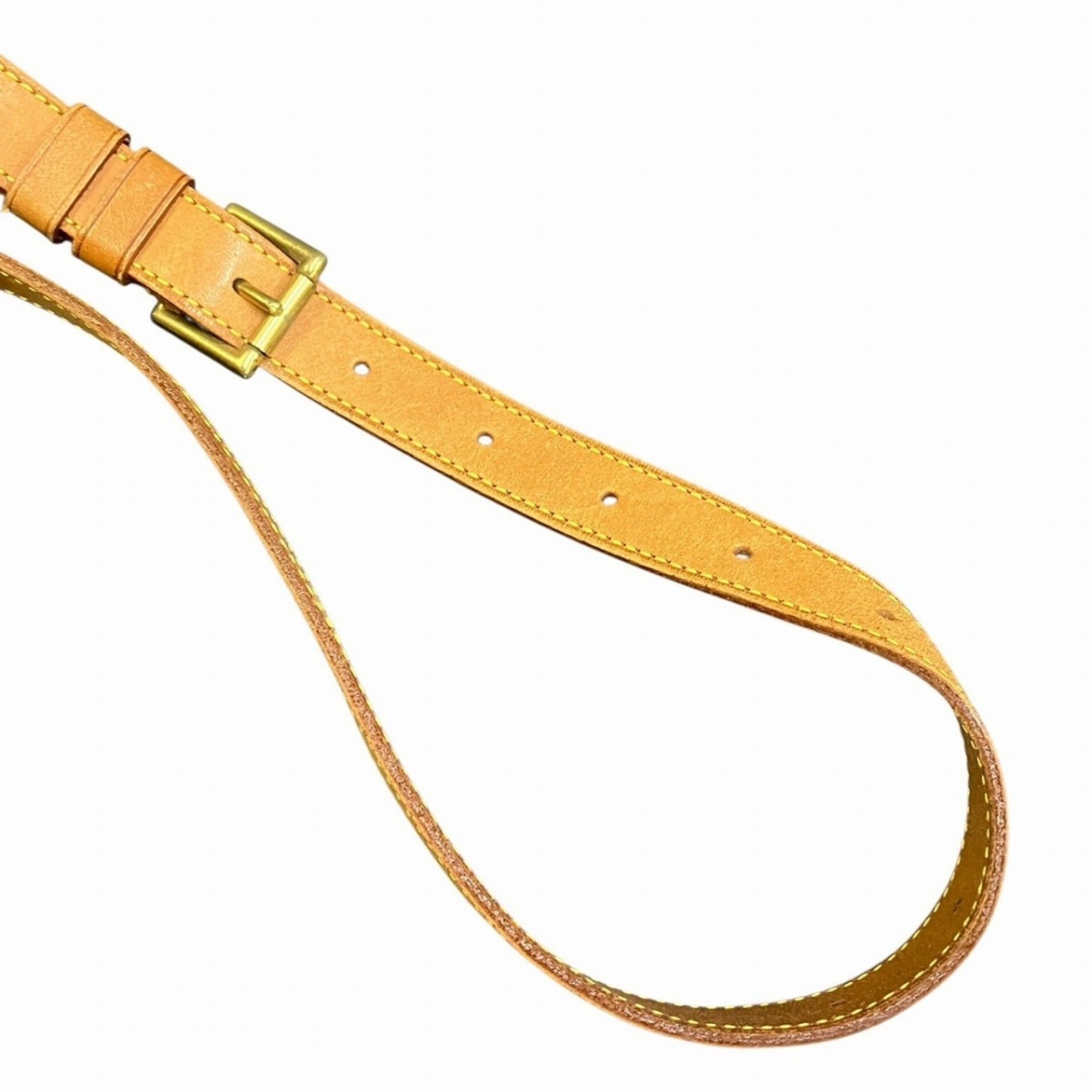 Louis Vuitton Brown Monogram Shoulder Bag (Pre-Owned)