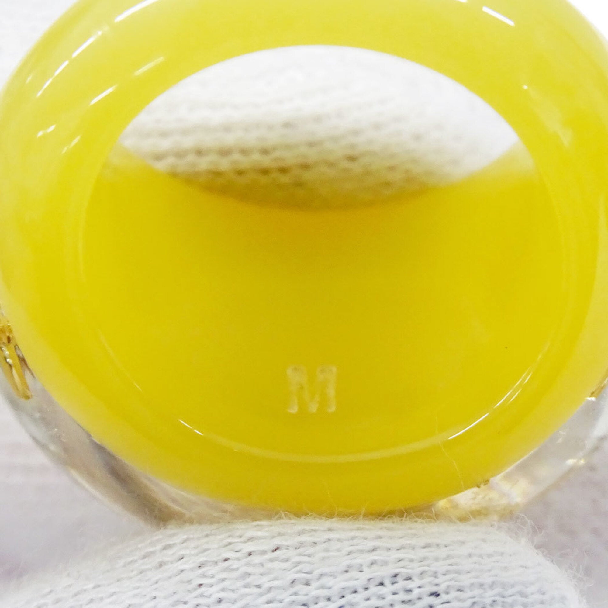 Louis Vuitton Yellow Band Ring (Pre-Owned)