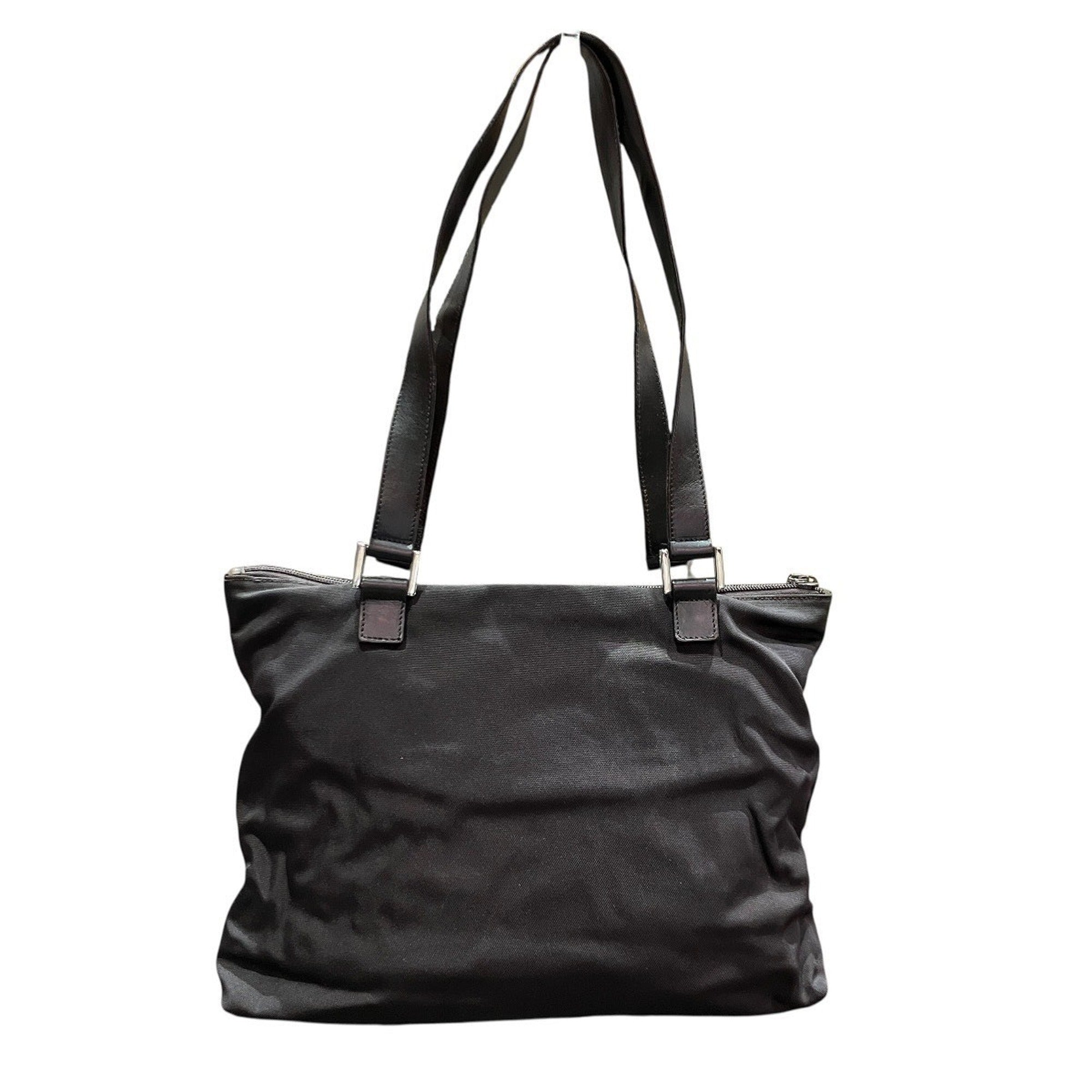 Gucci Brown Pvc Leather Shoulder Bag (Pre-Owned)