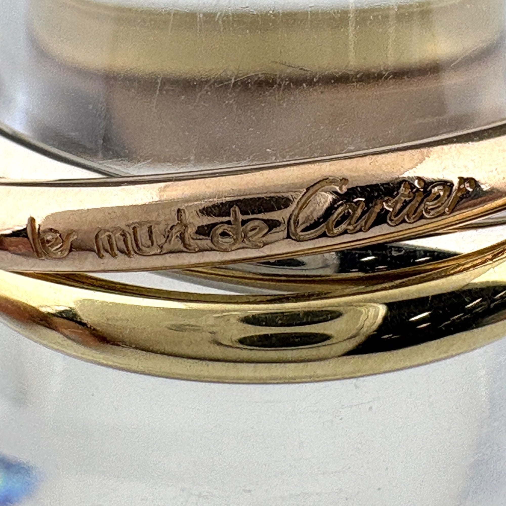Cartier Yellow Gold (18K) Band Ring (Pre-Owned)