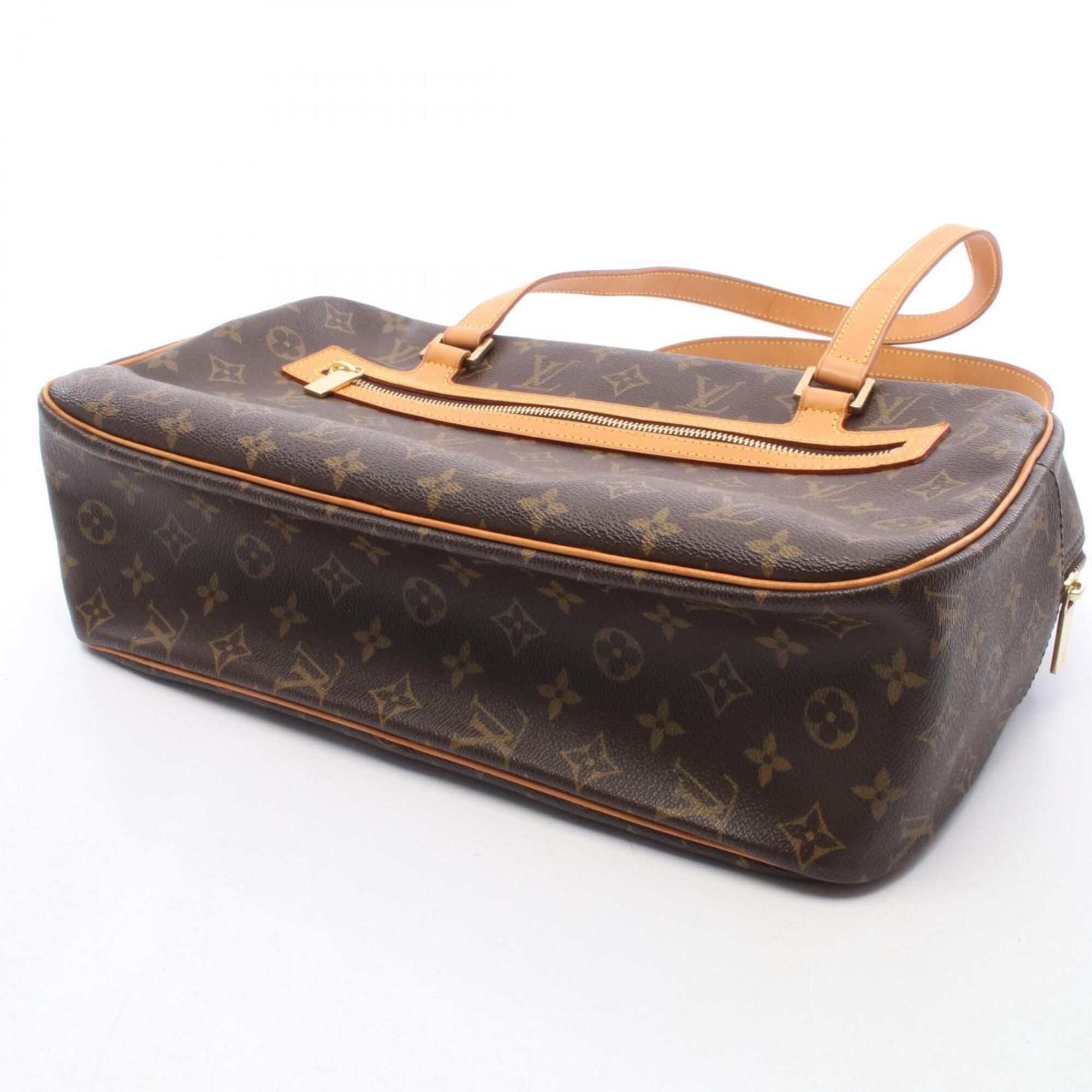 Louis Vuitton Brown Monogram Monogram Handbag Shoulder Bag (Pre-Owned)
