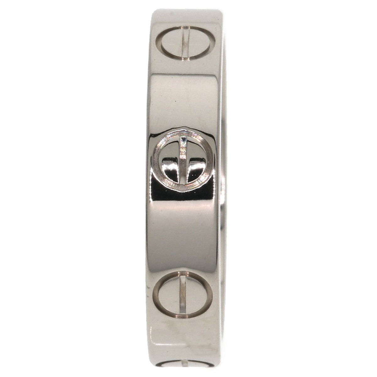 Cartier White Gold (18K) Band Ring (Pre-Owned)