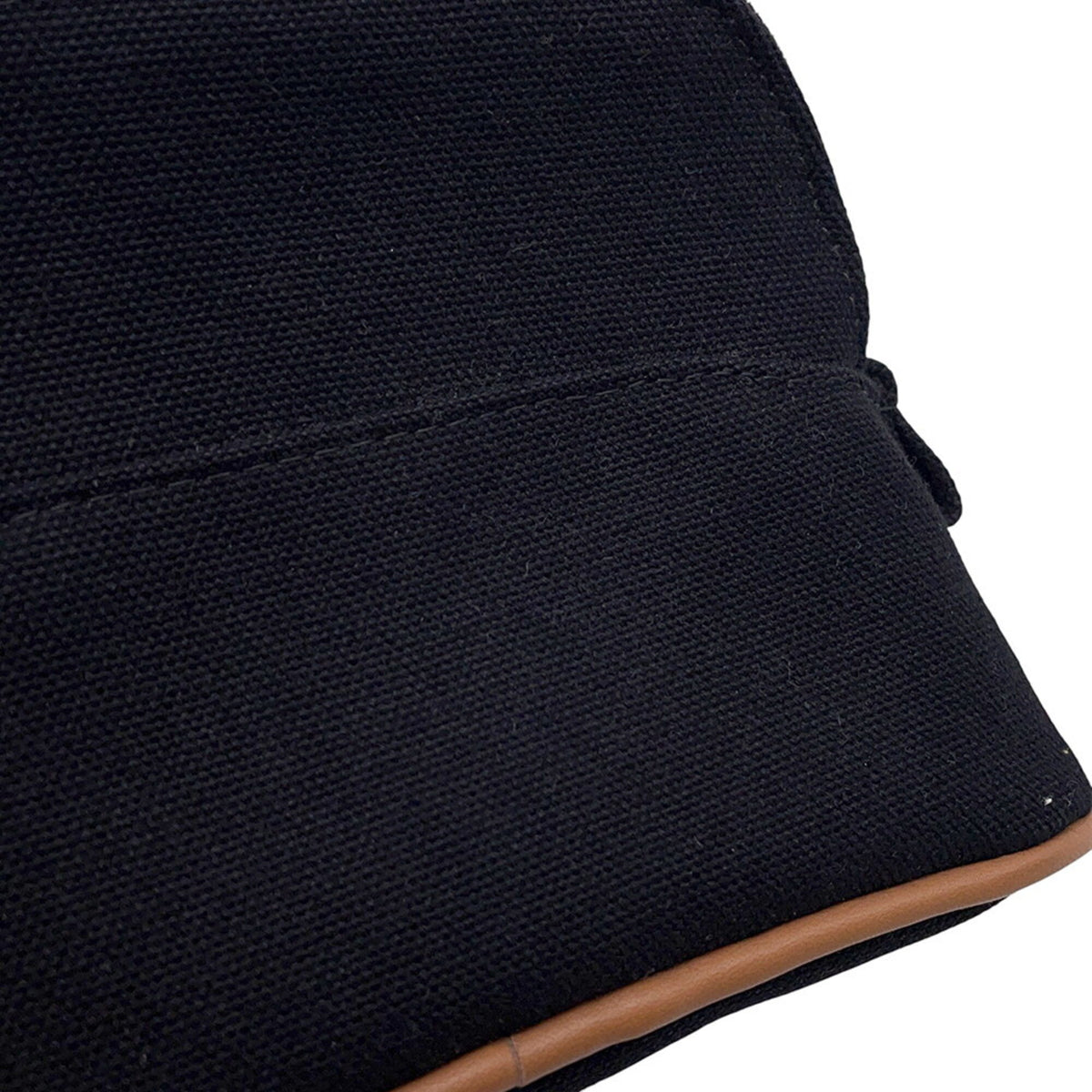 Hermes Black Cotton Handbag Pouch (Pre-Owned)