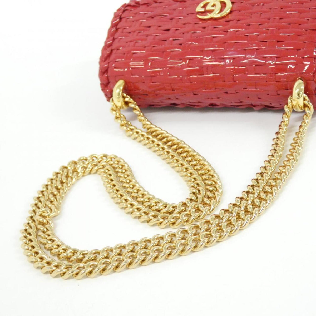 Gucci Red Color Handbag (Pre-Owned)