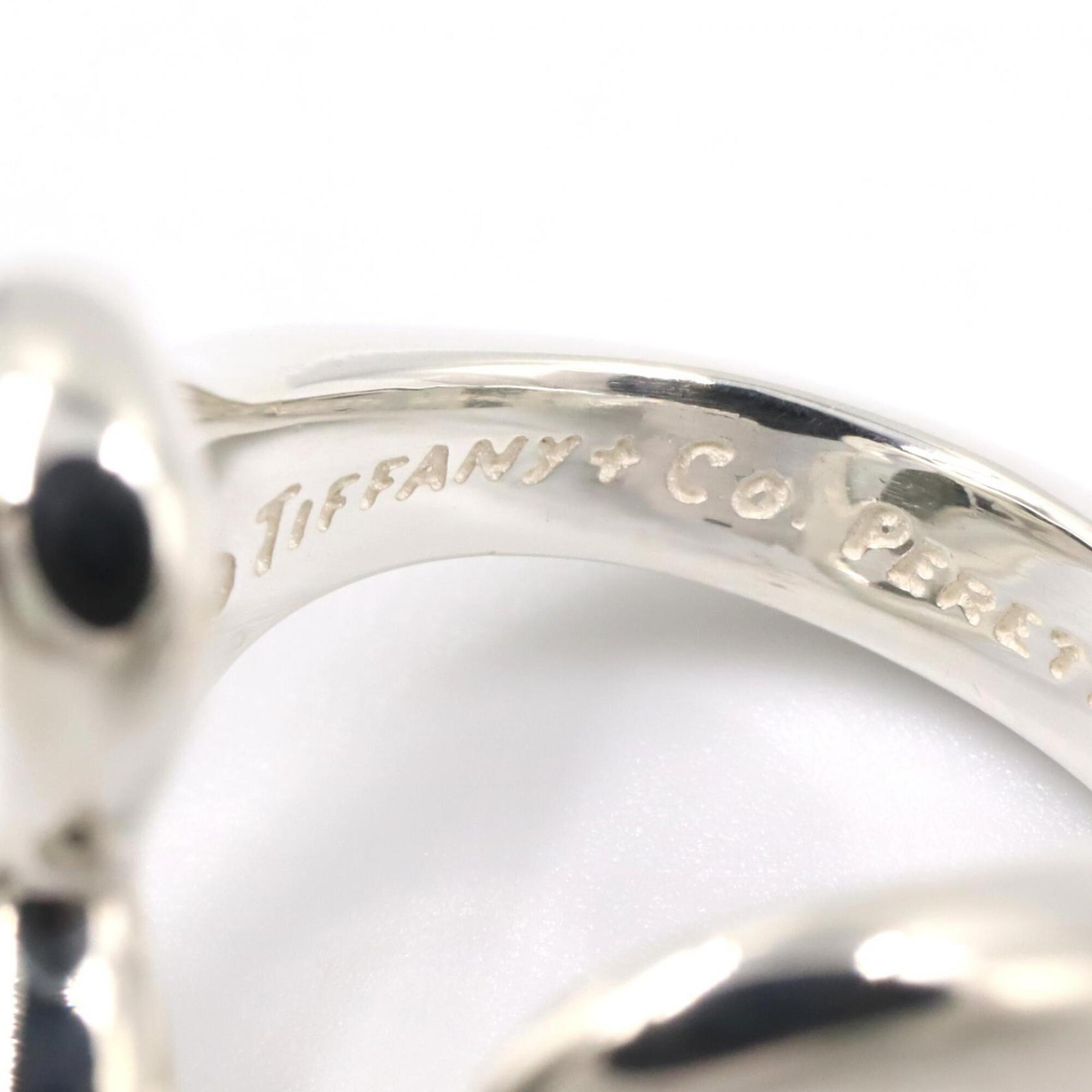 Tiffany Silver Silver 925 Band Ring (Pre-Owned)
