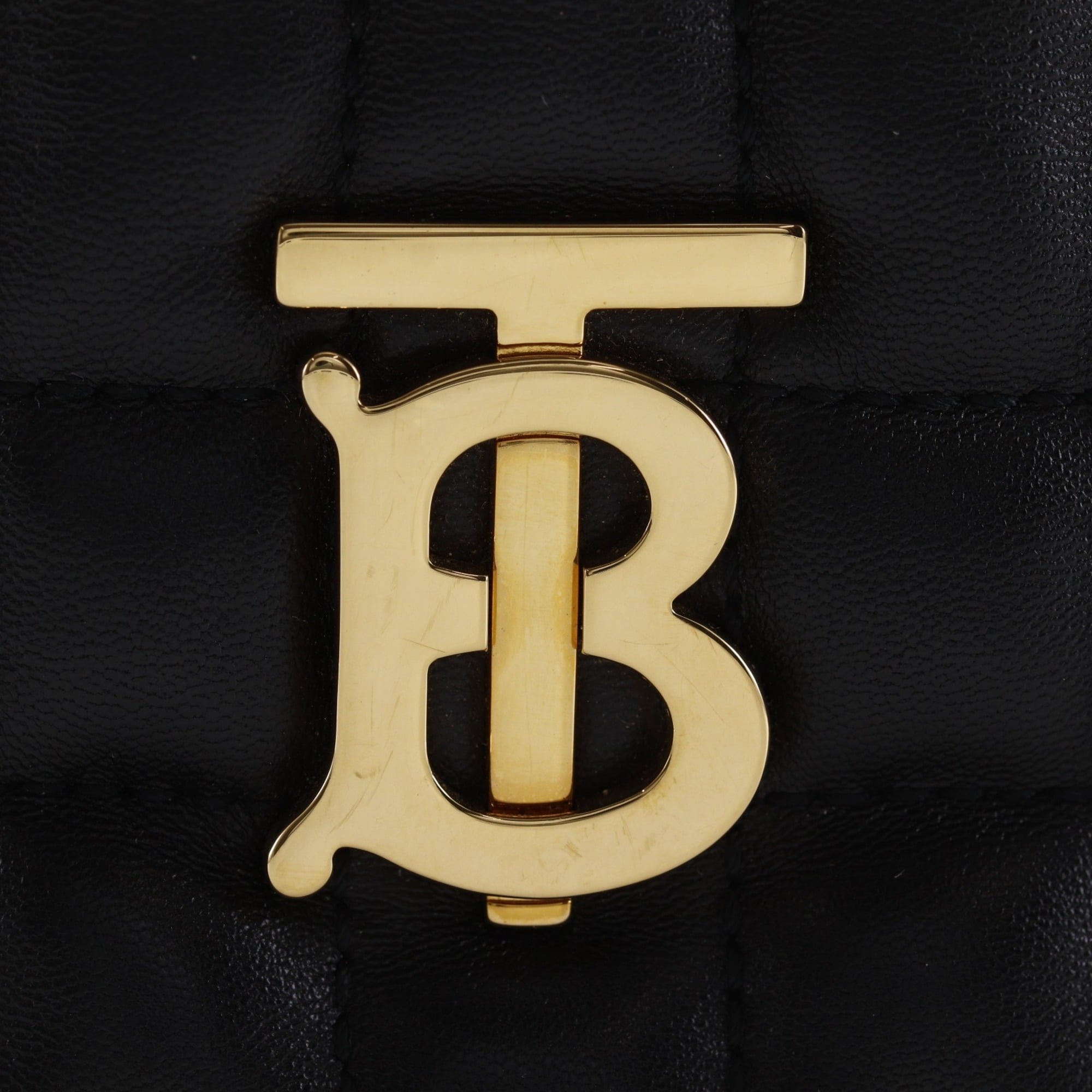 Burberry Black Leather Backpack (Pre-Owned)