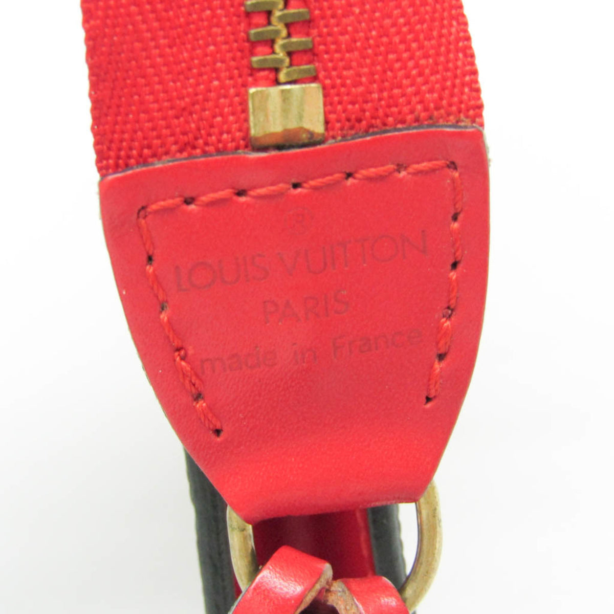 Louis Vuitton Epi Red Color Epi Leather Handbag (Pre-Owned)
