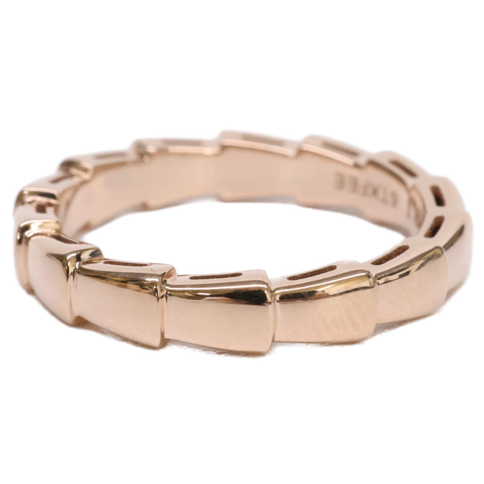 Bvlgari Yellow Gold Yellow Gold (18K) Band Ring (Pre-Owned)