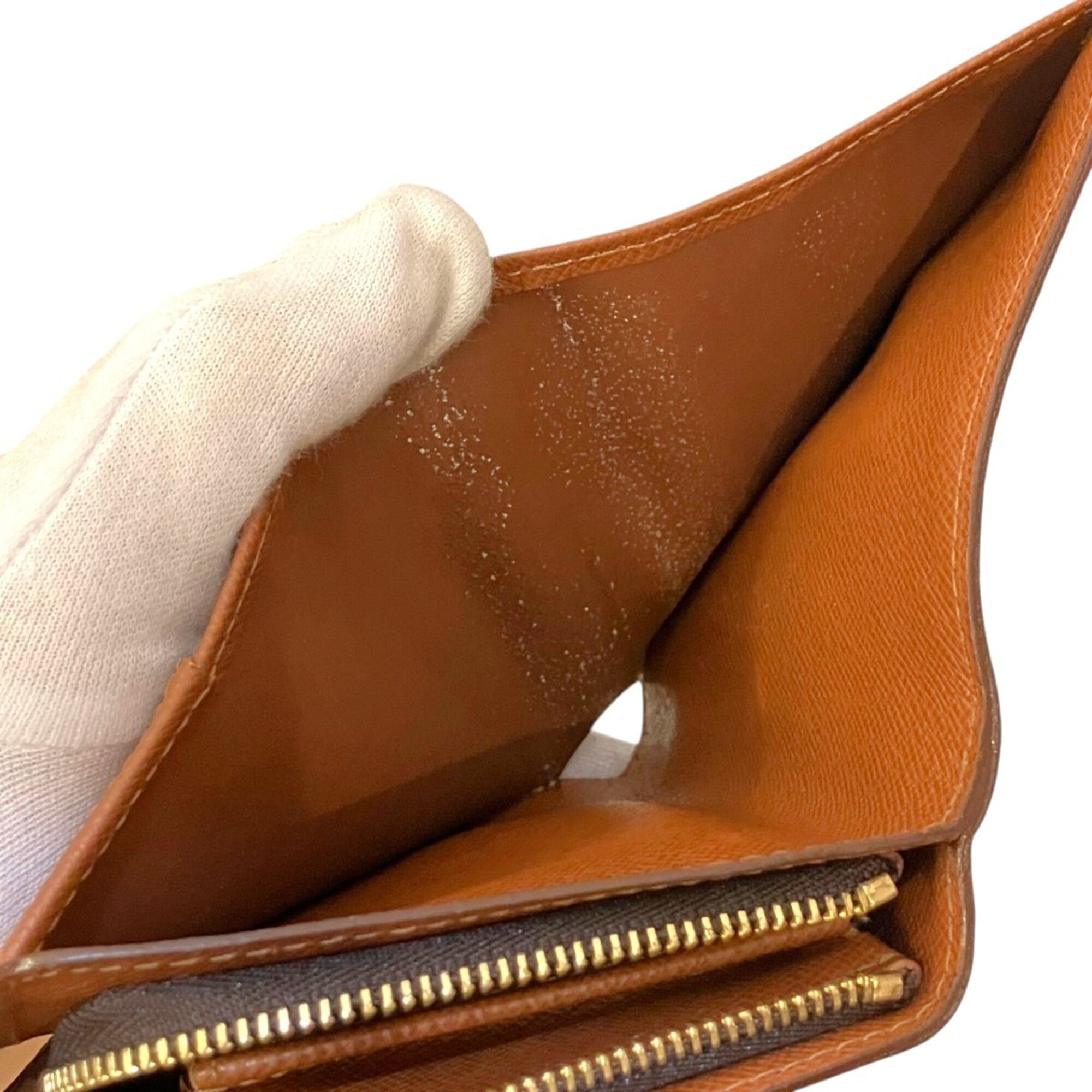 Louis Vuitton Monogram Brown Monogram Wallet (Bi-Fold) (Pre-Owned)
