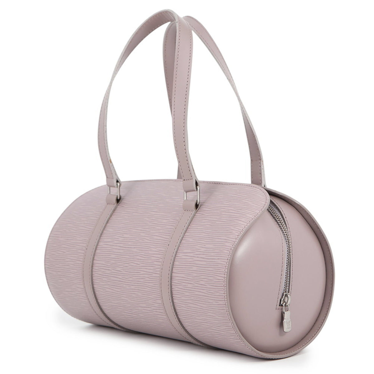 Louis Vuitton Galle Lilac Epi Leather Handbag Pouch (Pre-Owned)