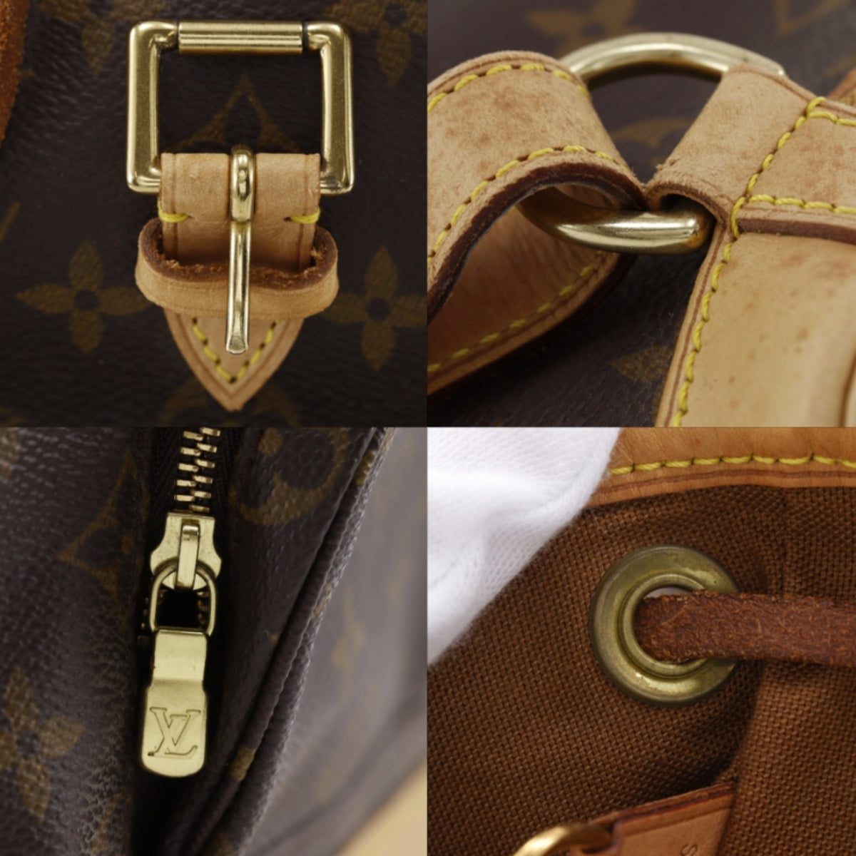 Louis Vuitton Monogram Brown Monogram Backpack (Pre-Owned)