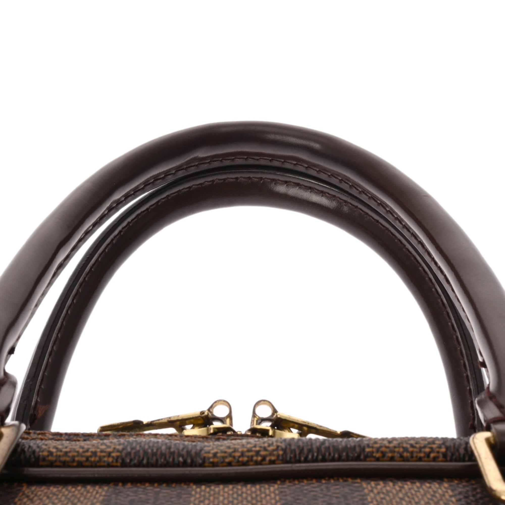 Louis Vuitton Damier Brown Damier Canvas Briefcase (Pre-Owned)