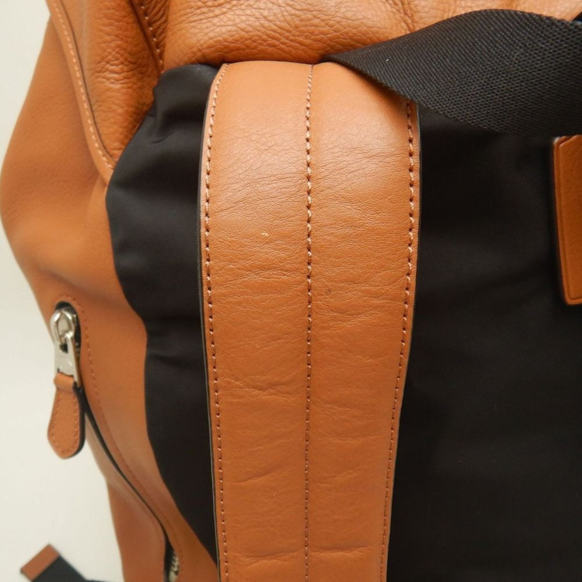 Coach Brown Leather Backpack (Pre-Owned)