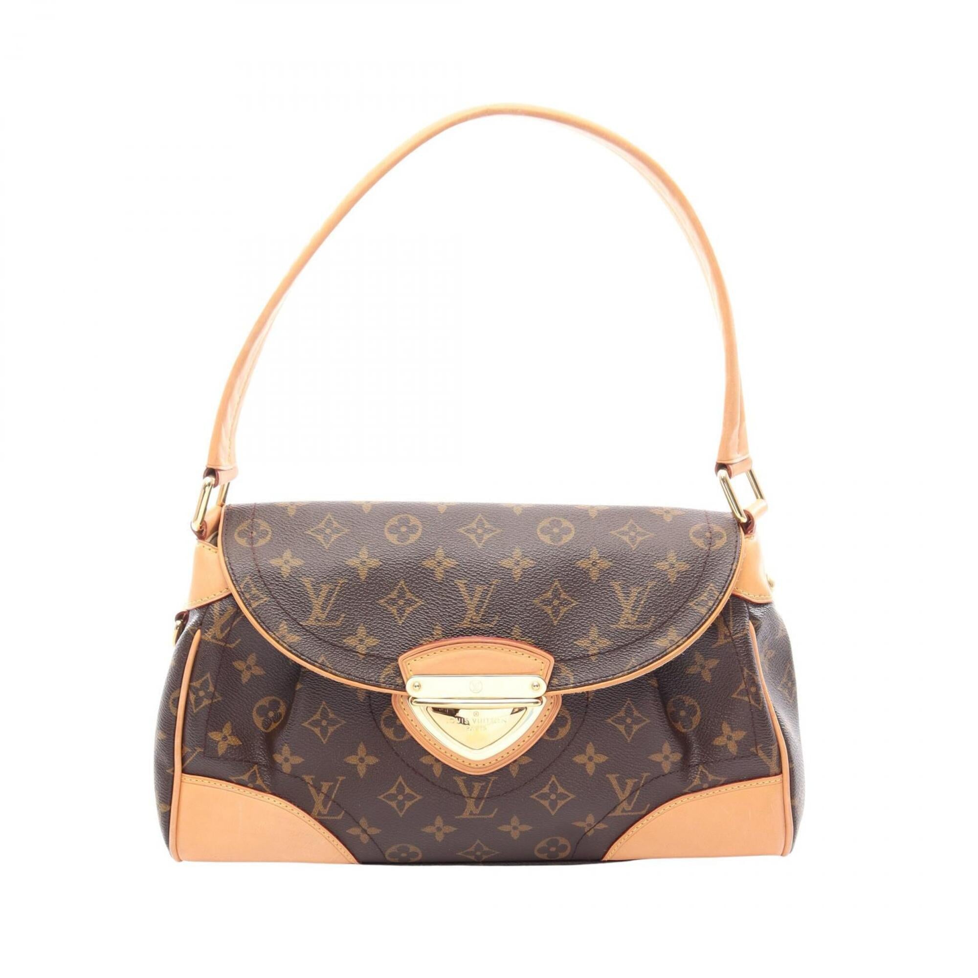 Louis Vuitton Brown Monogram Monogram Handbag Shoulder Bag (Pre-Owned)