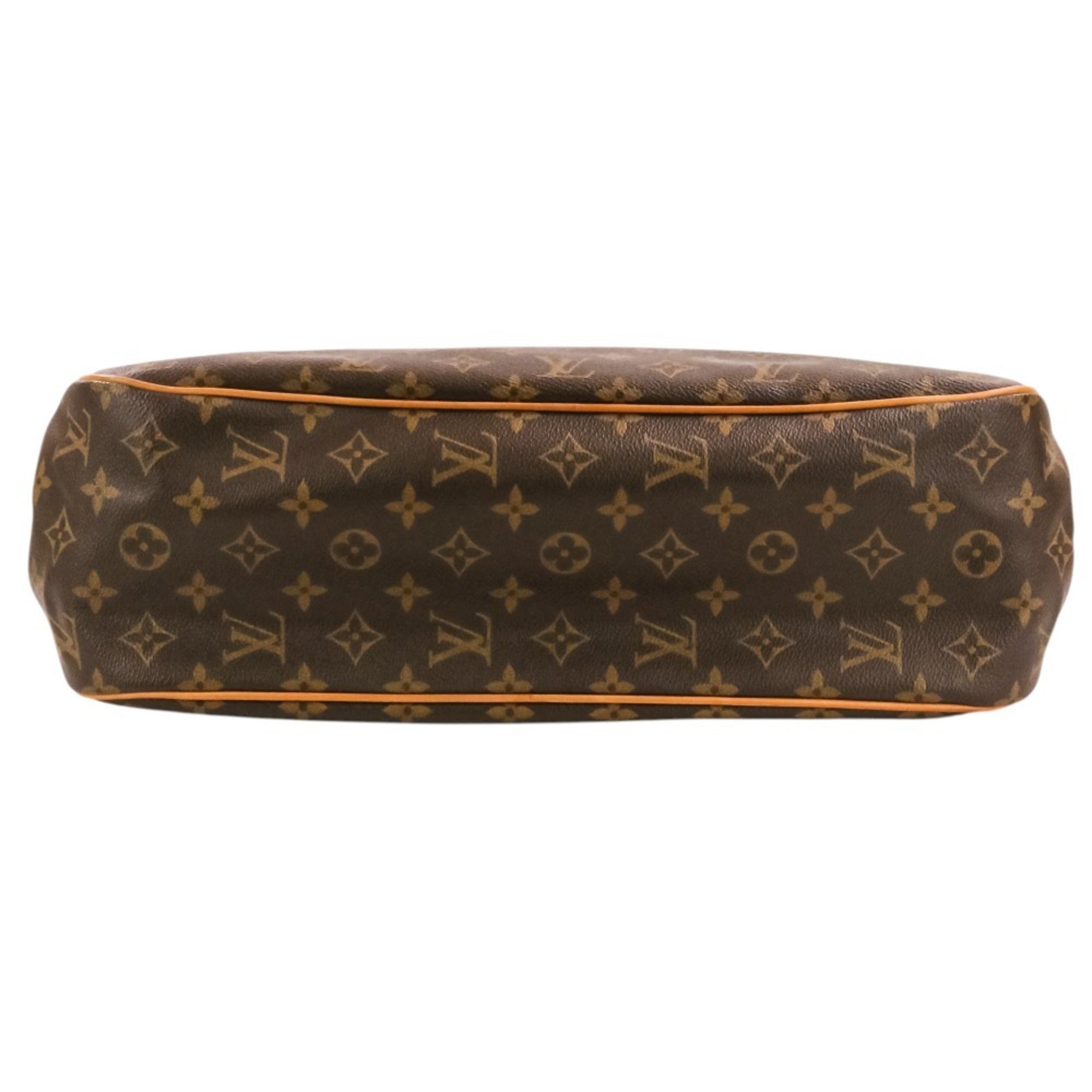 Louis Vuitton Monogram Brown Monogram Shoulder Bag Tote Bag (Pre-Owned)