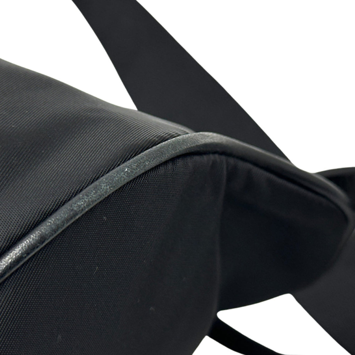 Burberry Black Nylon Handbag Sling Bag (Pre-Owned)