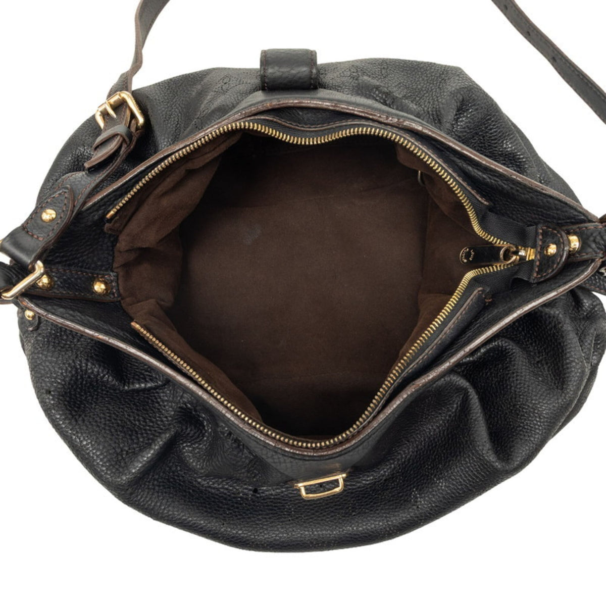 Louis Vuitton Black Monogram Noir Monogram Shoulder Bag (Pre-Owned)