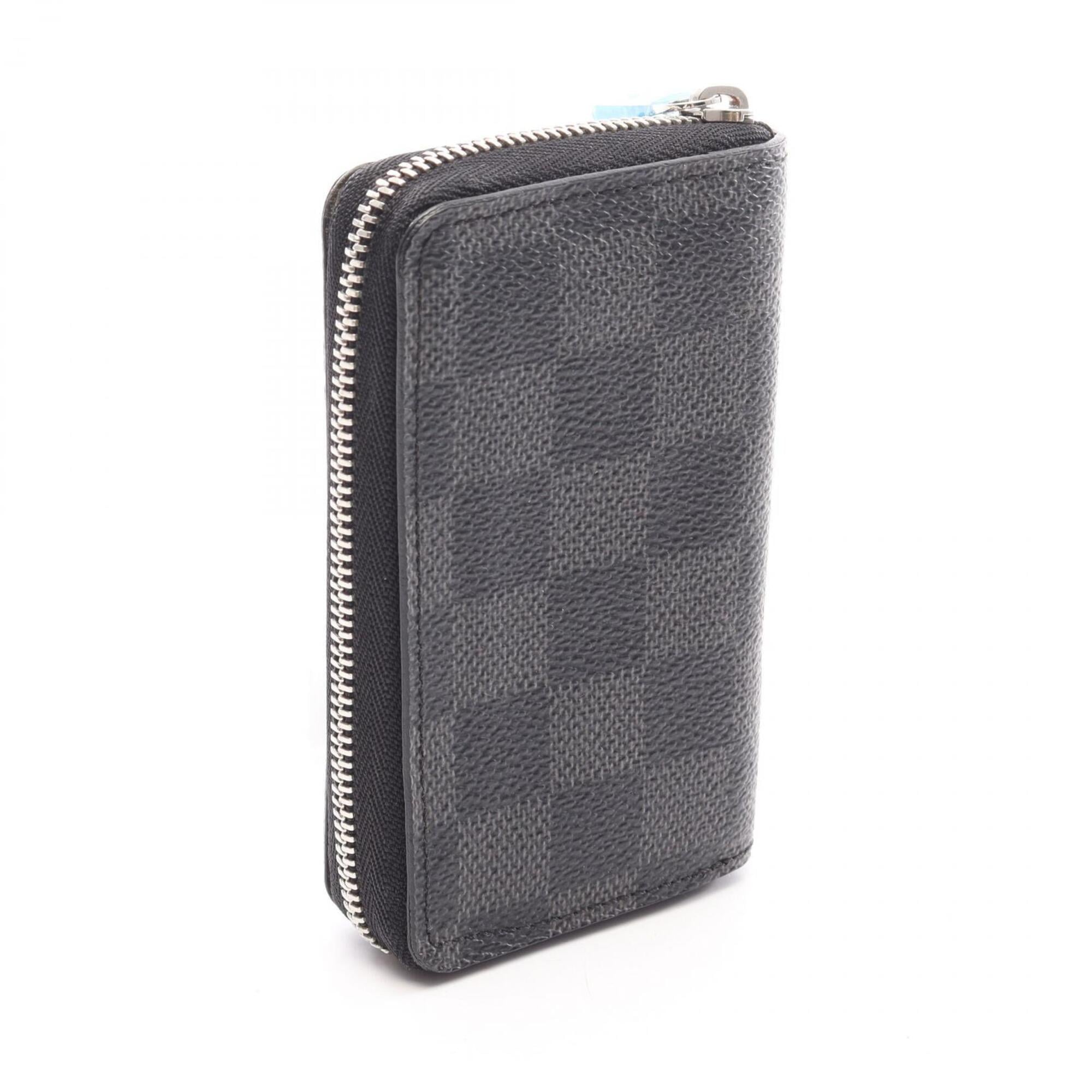 Louis Vuitton Black Pvc Coin Purse/Coin Case (Pre-Owned)