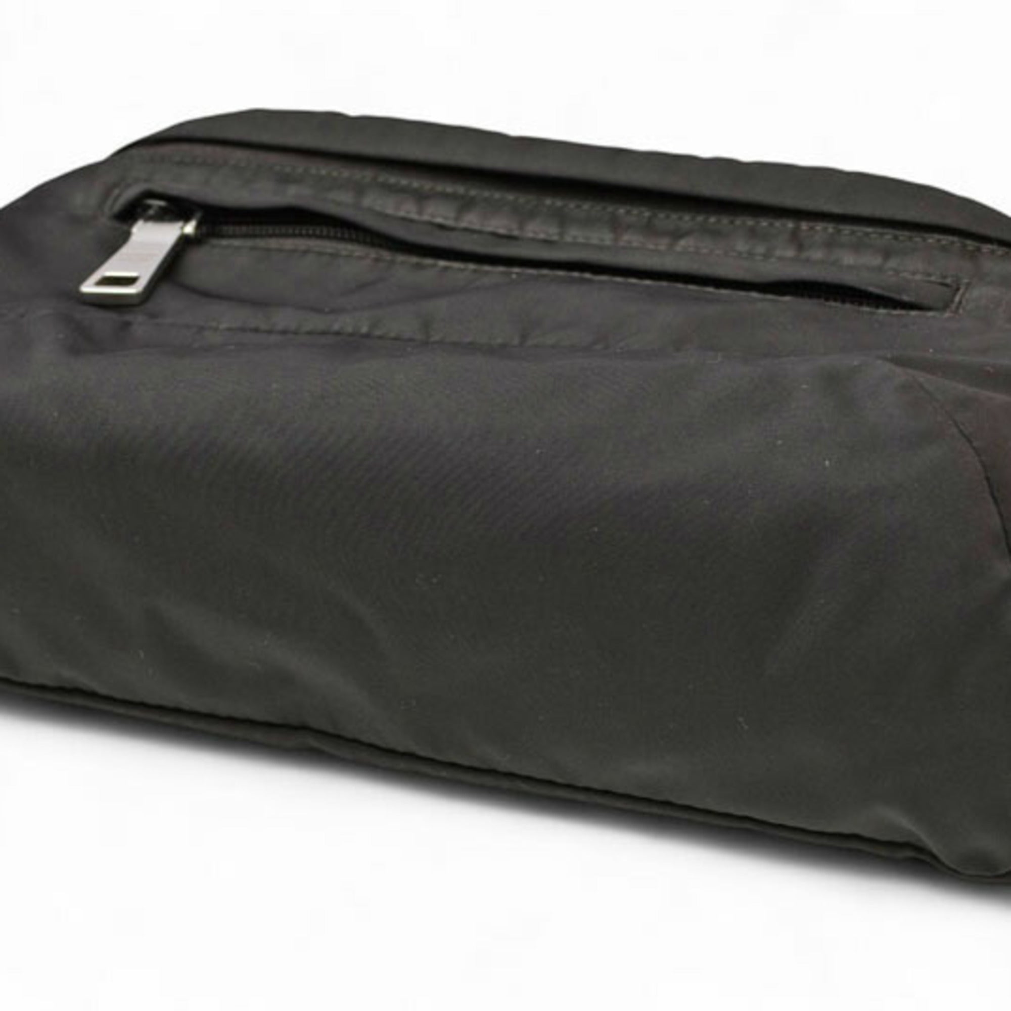 Prada Black Nero Nylon Fanny Pack Pouch (Pre-Owned)