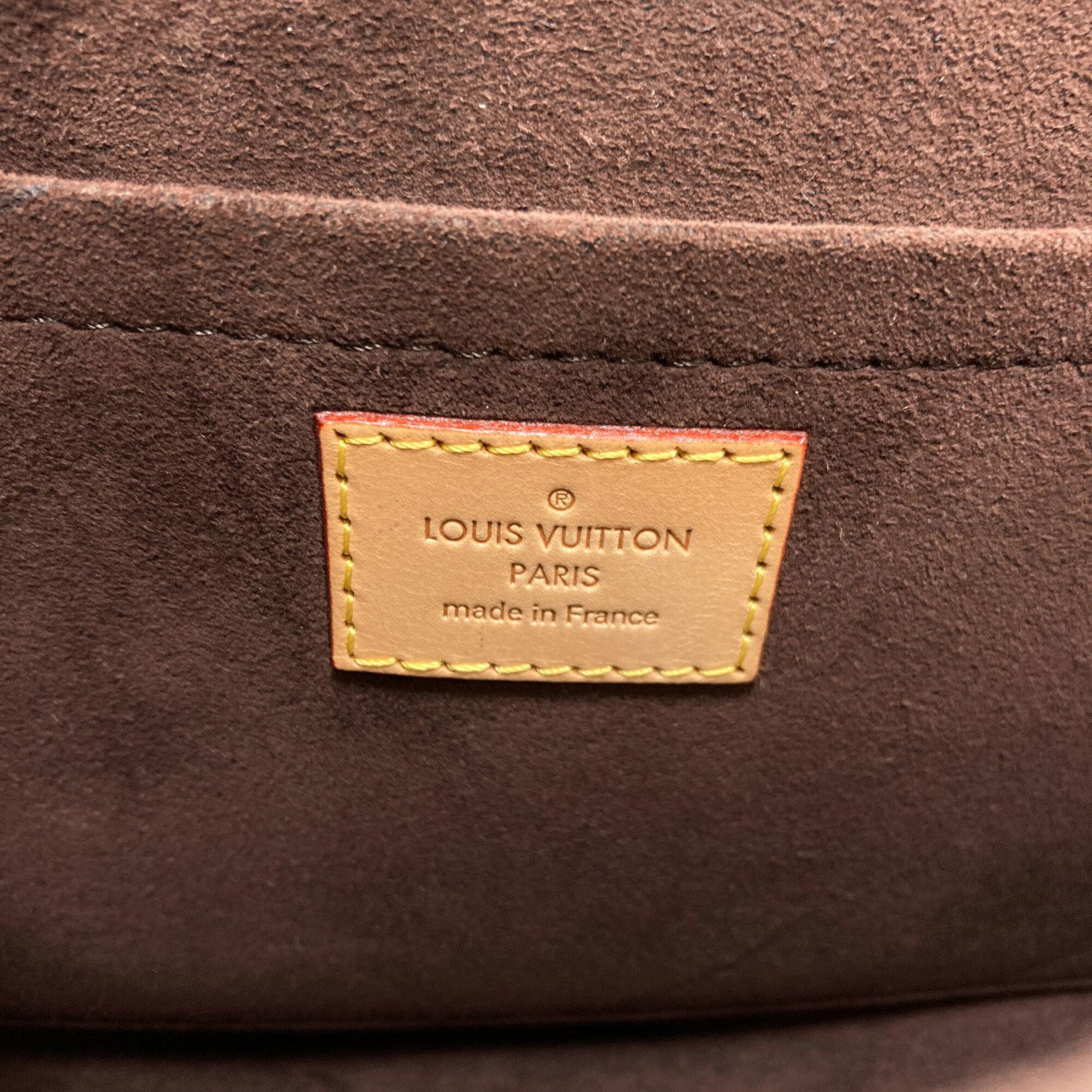 Louis Vuitton Monogram Monogram Monogram Handbag Pochette (Pre-Owned)