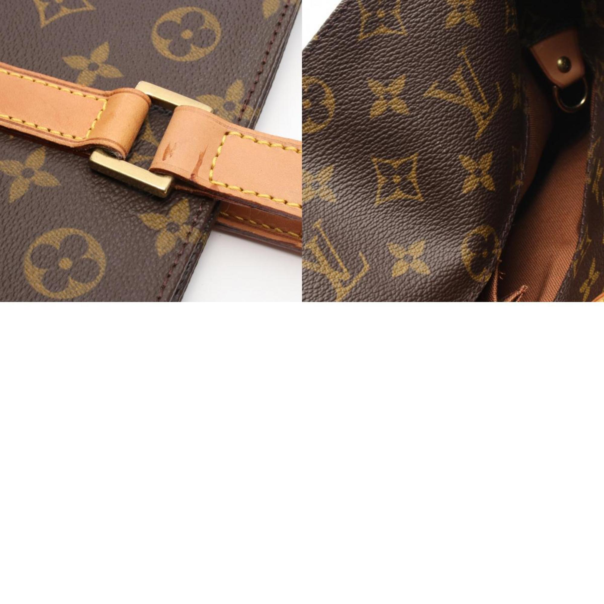 Louis Vuitton Brown Monogram Monogram Tote Bag (Pre-Owned)