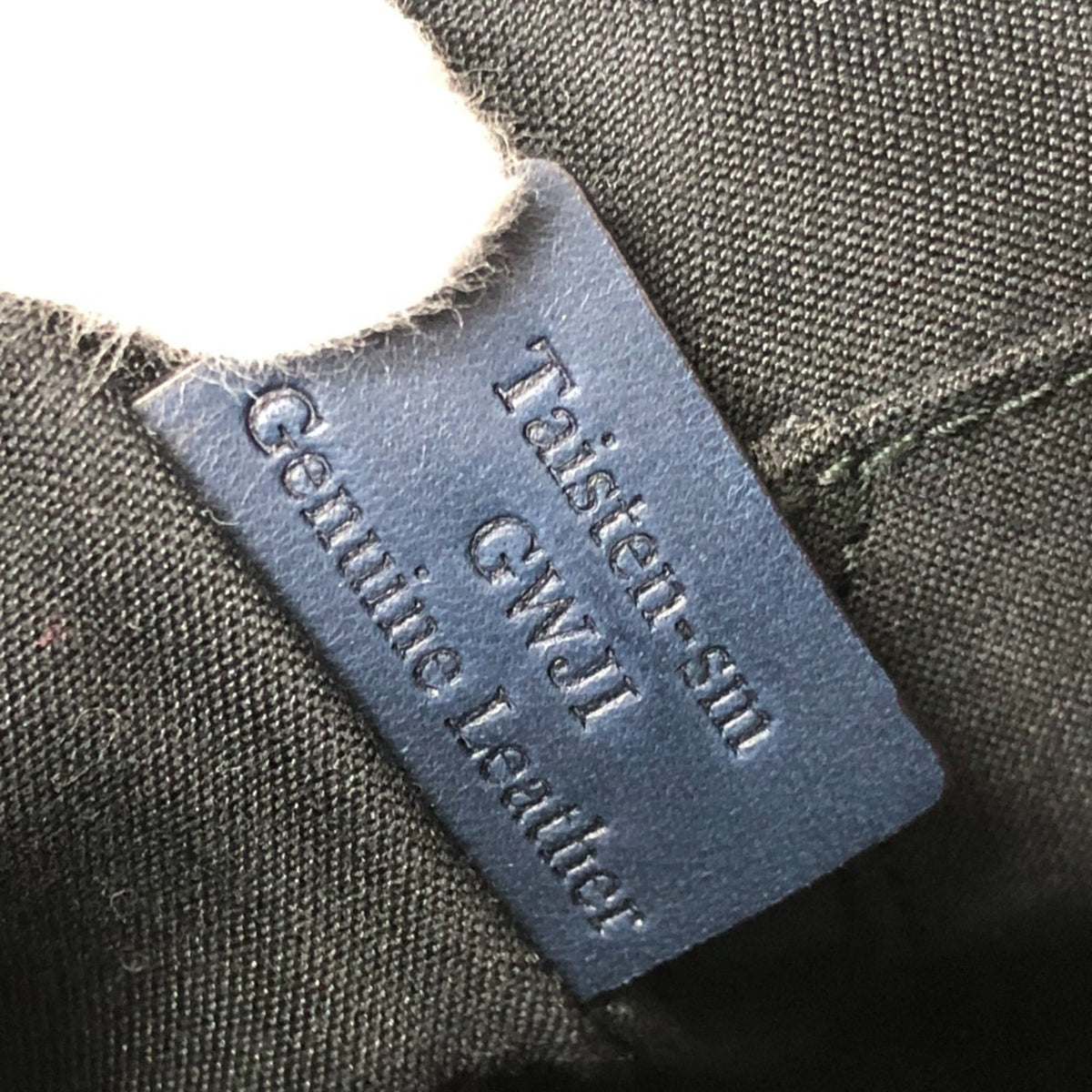 Bally Navy Leather Handbag Shoulder Bag (Pre-Owned)
