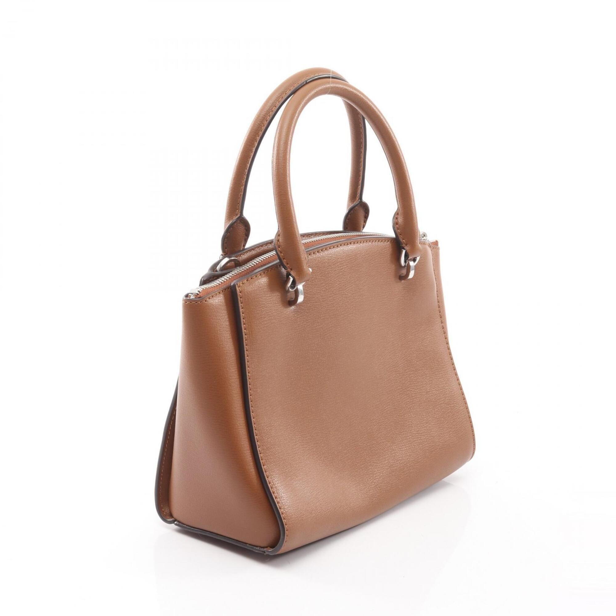 Michael Kors Brown Leather Handbag (Pre-Owned)
