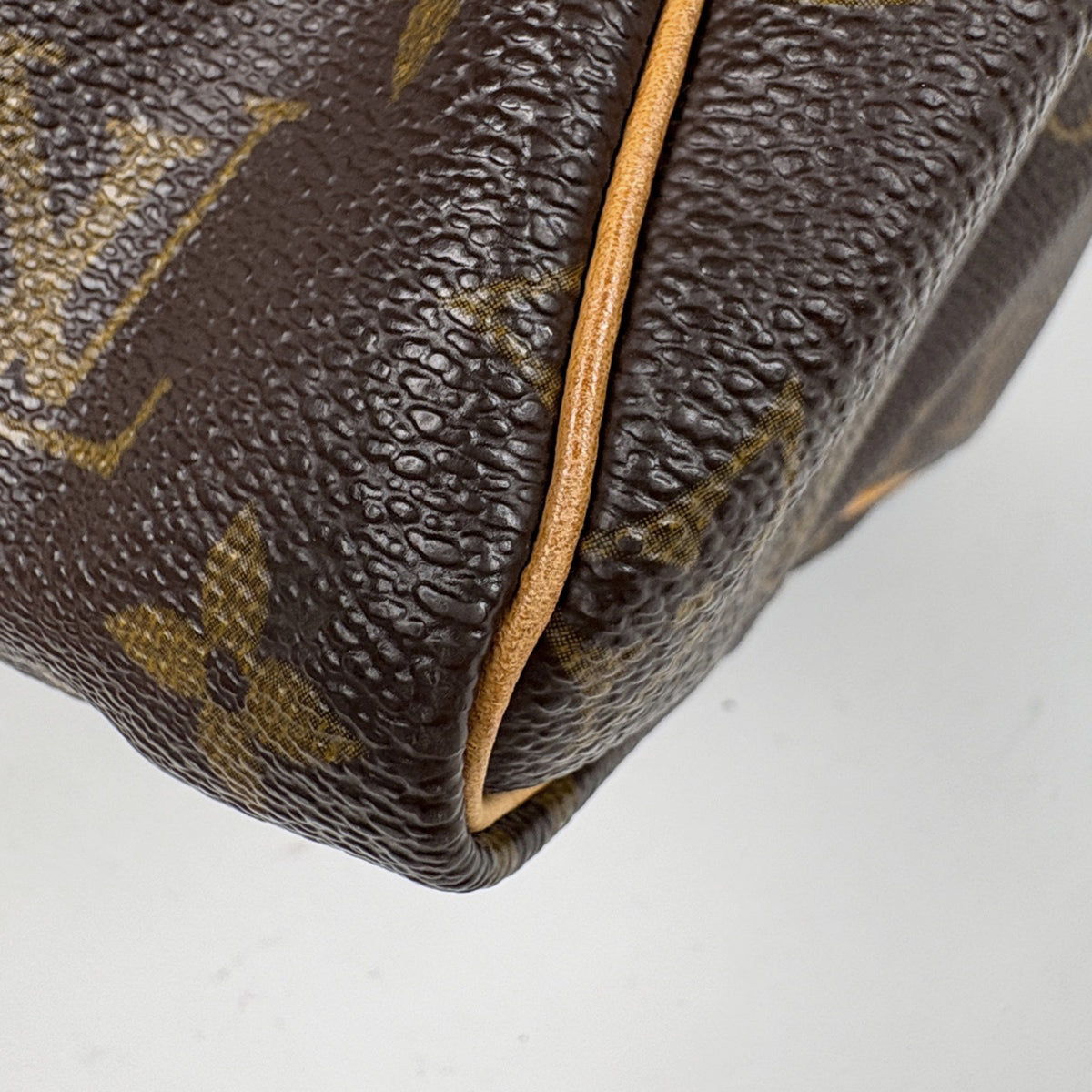 Louis Vuitton Brown Monogram Boston Bag Handbag (Pre-Owned)