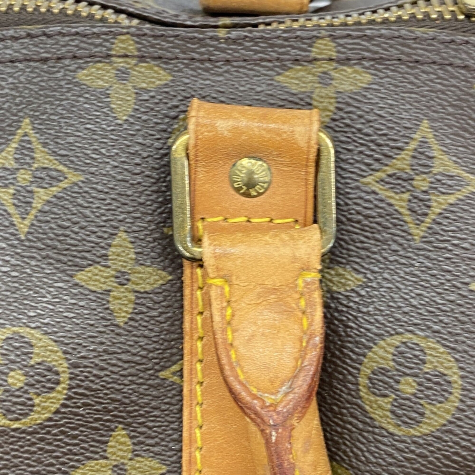 Louis Vuitton Brown Boston Bag (Pre-Owned)