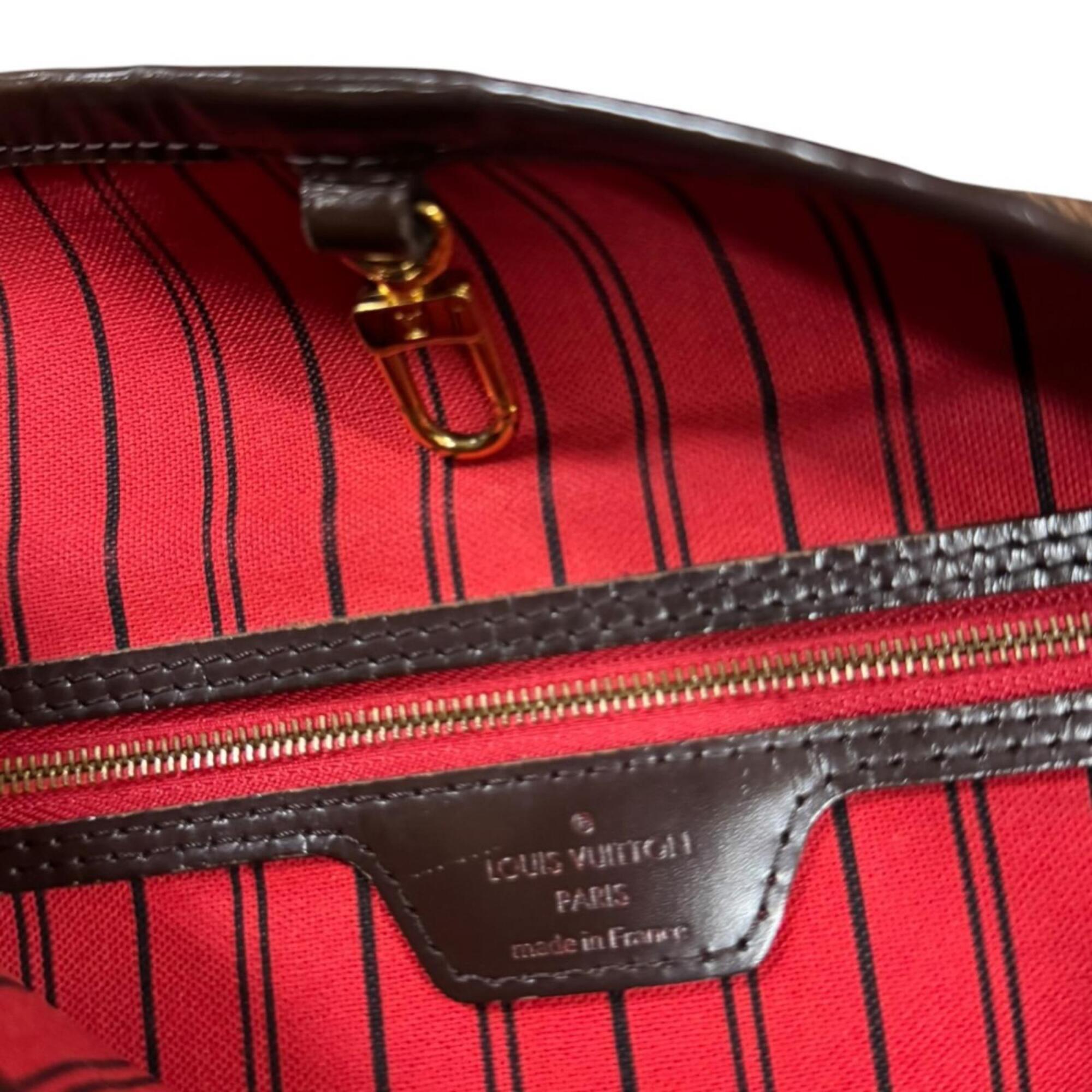 Louis Vuitton Damier Brown Damier Canvas Damier Canvas Shoulder Bag (Pre-Owned)