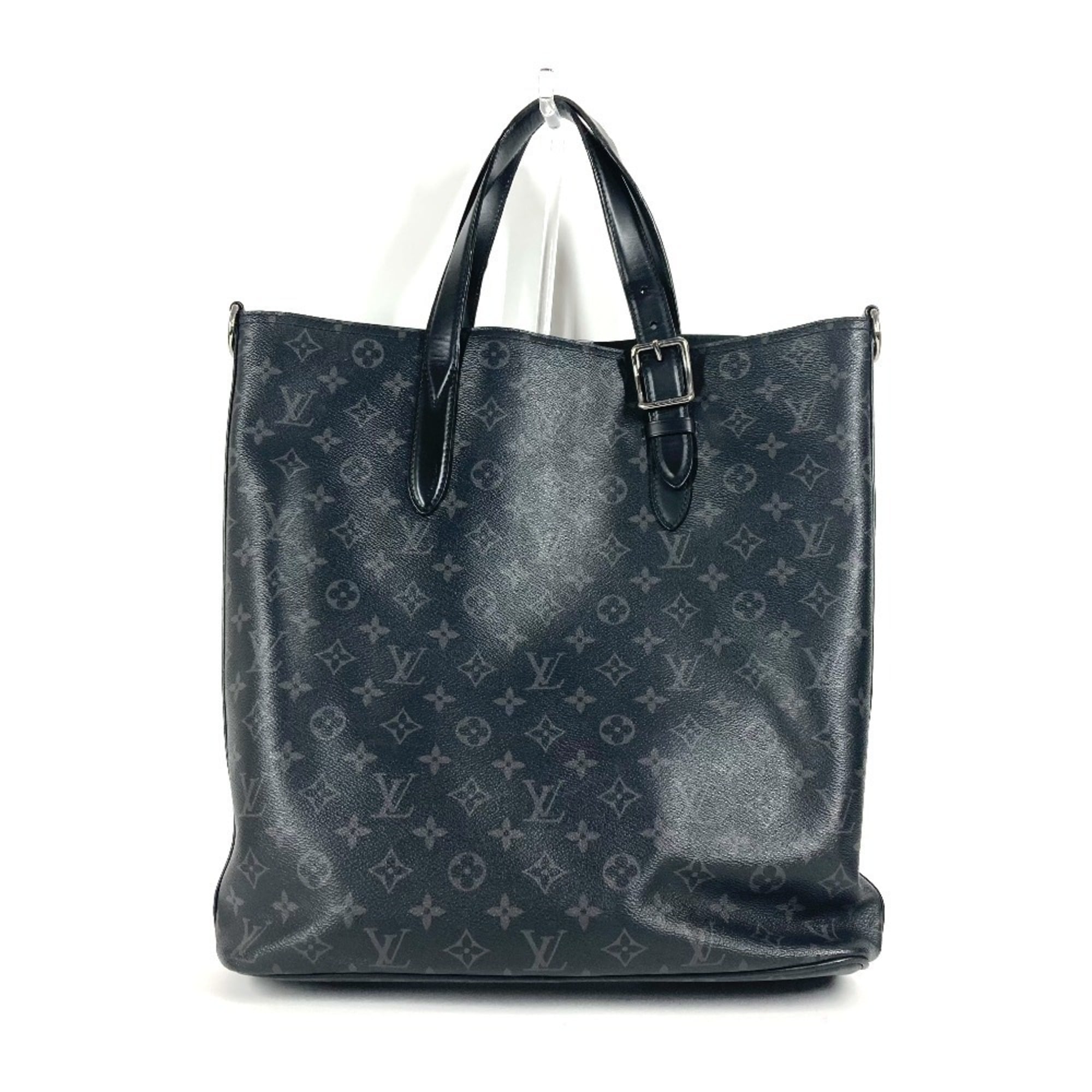 Louis Vuitton Black Monogram Eclipse Monogram Eclipse Shoulder Bag Tote Bag (Pre-Owned)