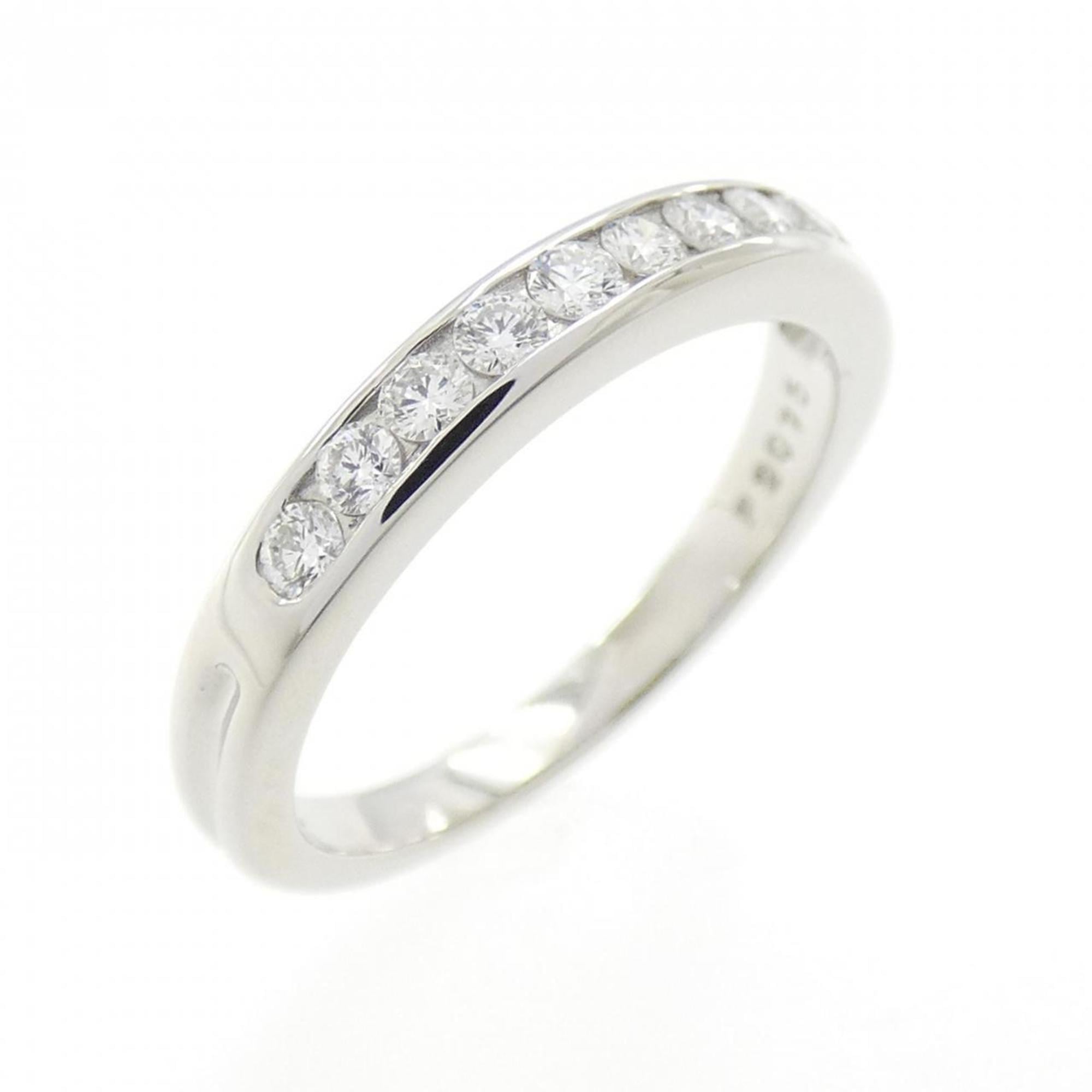Tiffany Platinum Band Ring (Pre-Owned)